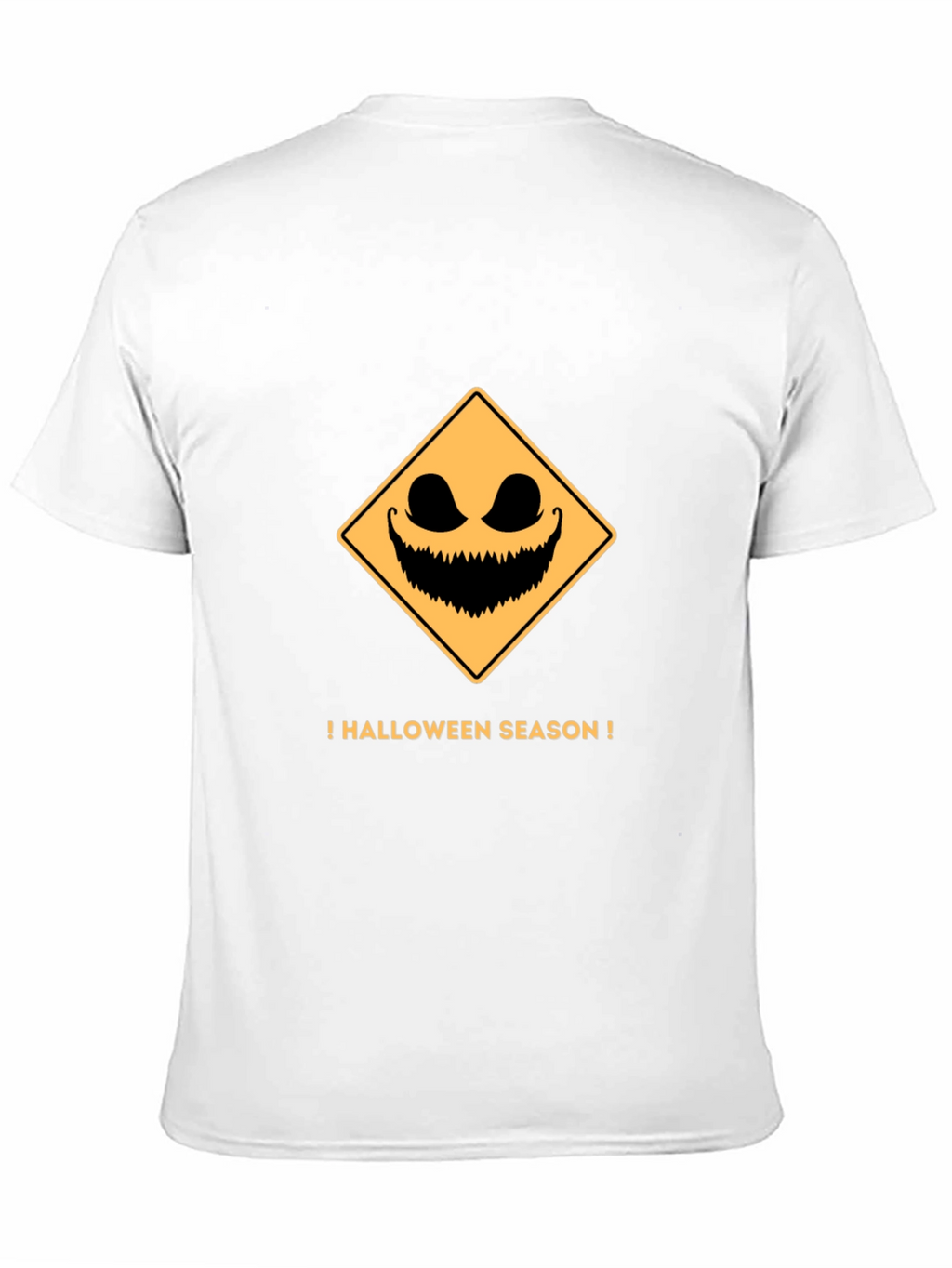 Halloween Season Mens Black T-Shirt