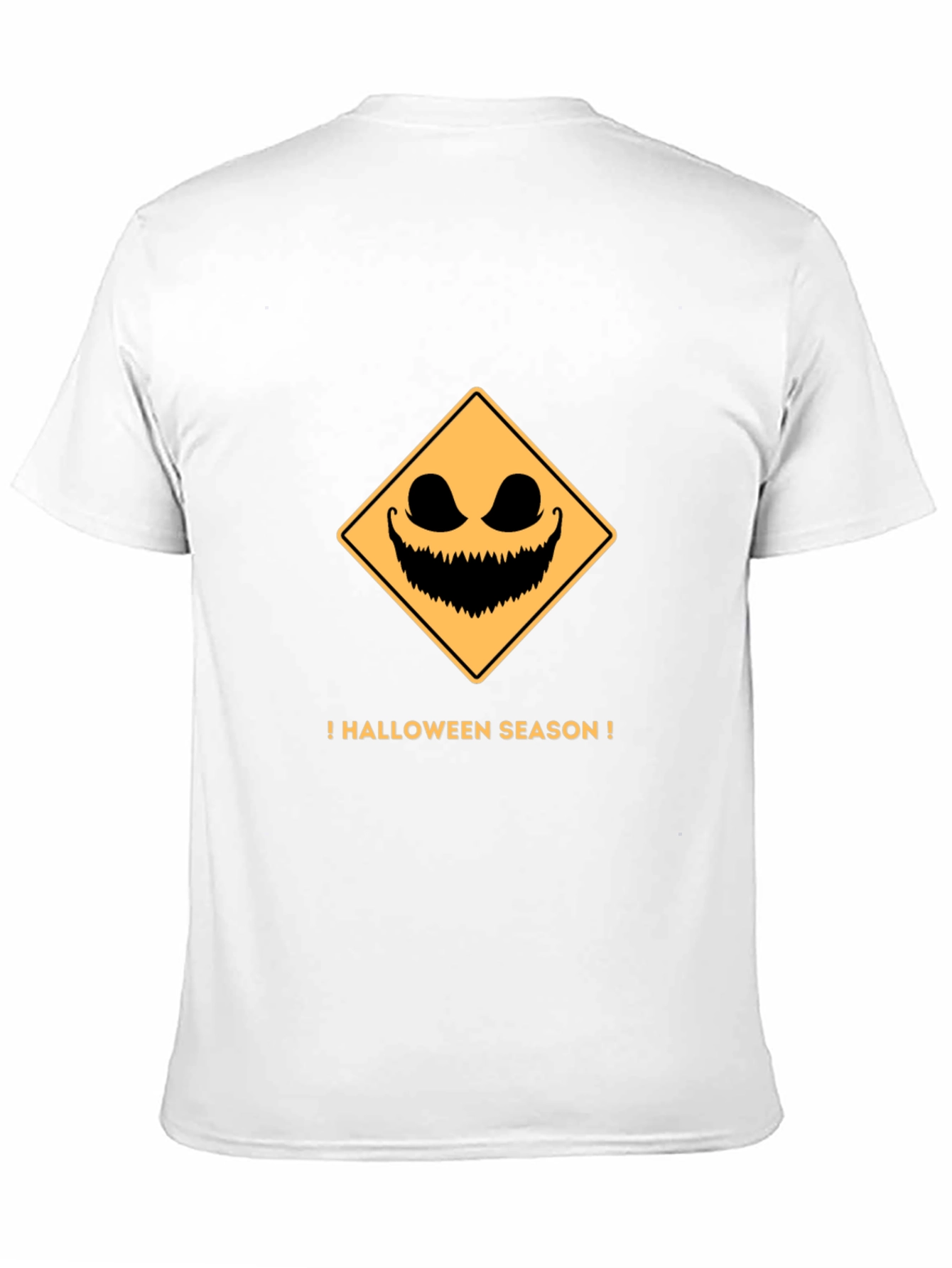 Halloween Season Mens Black T-Shirt