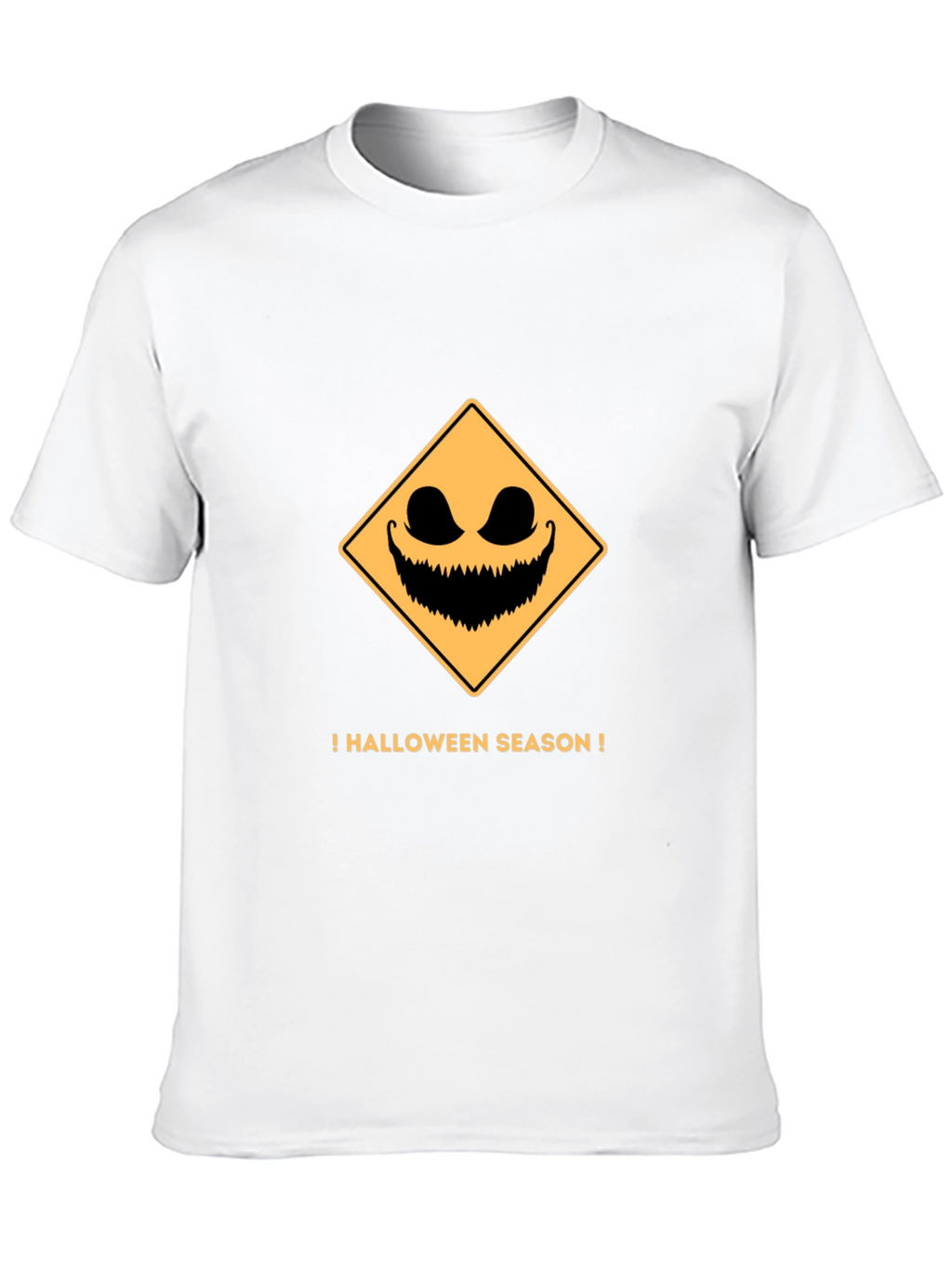Halloween Season Mens Black T-Shirt
