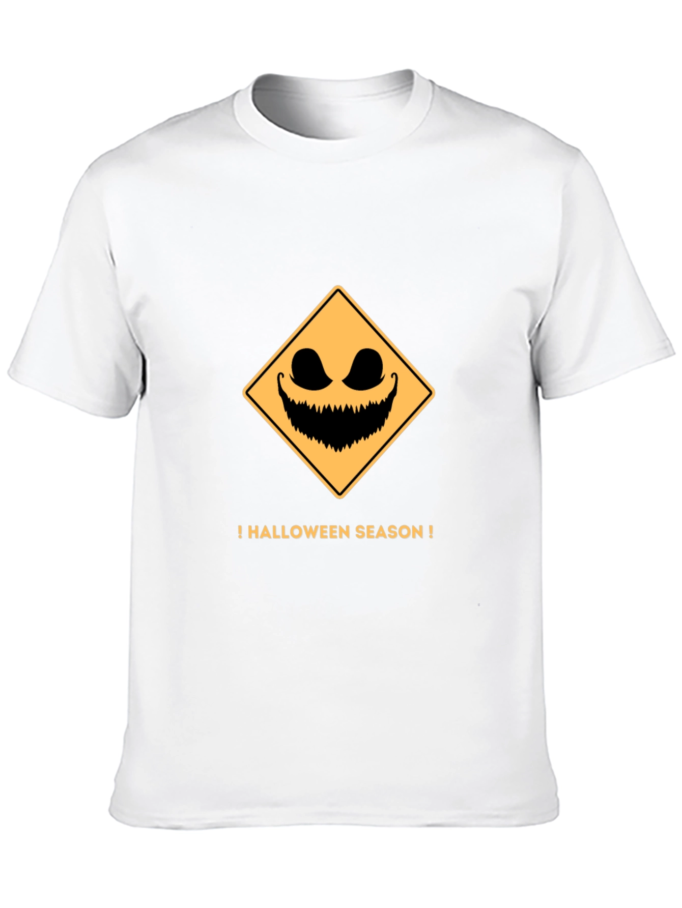 Halloween Season Mens Black T-Shirt