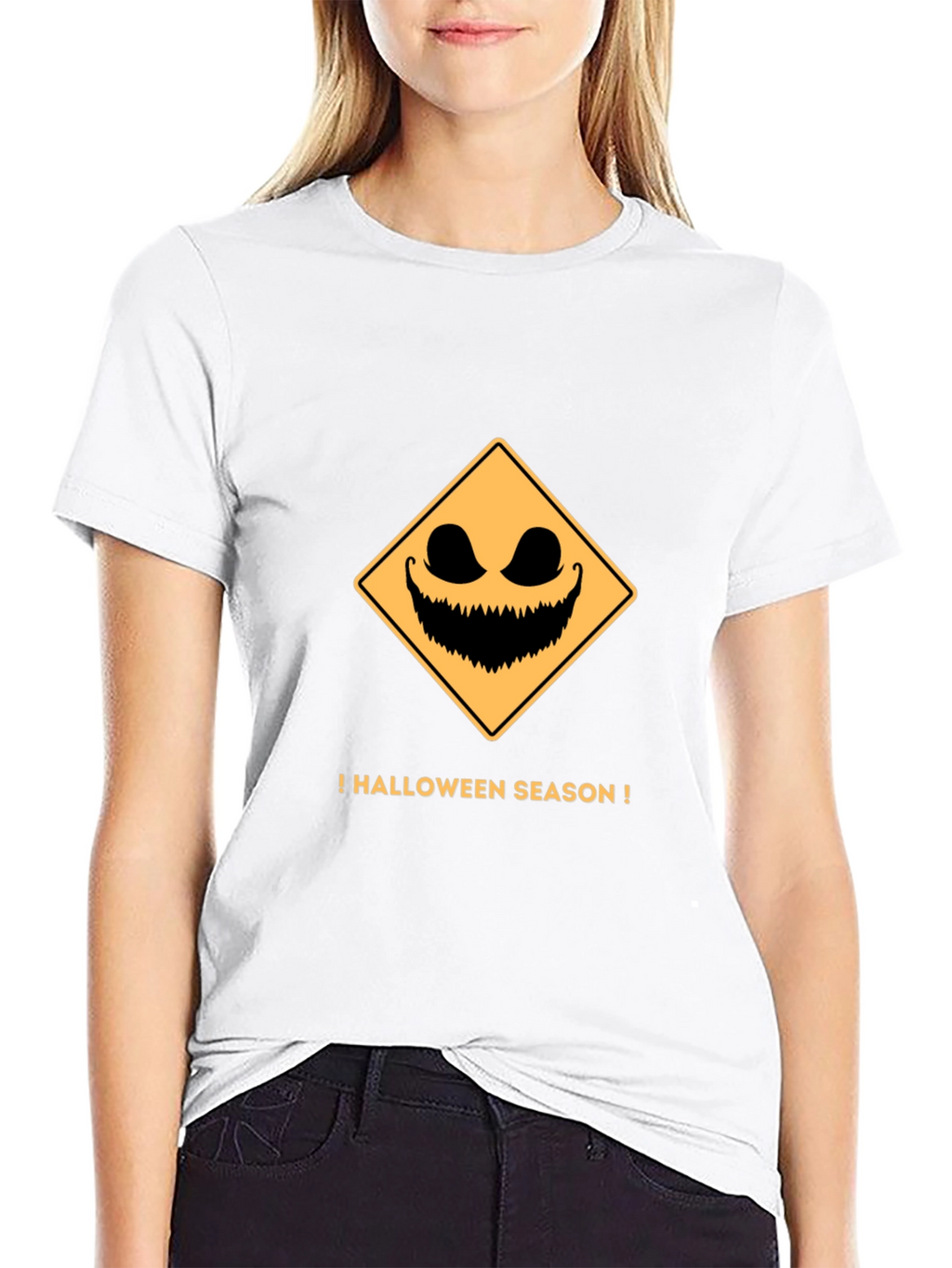 Halloween Season Mens Black T-Shirt