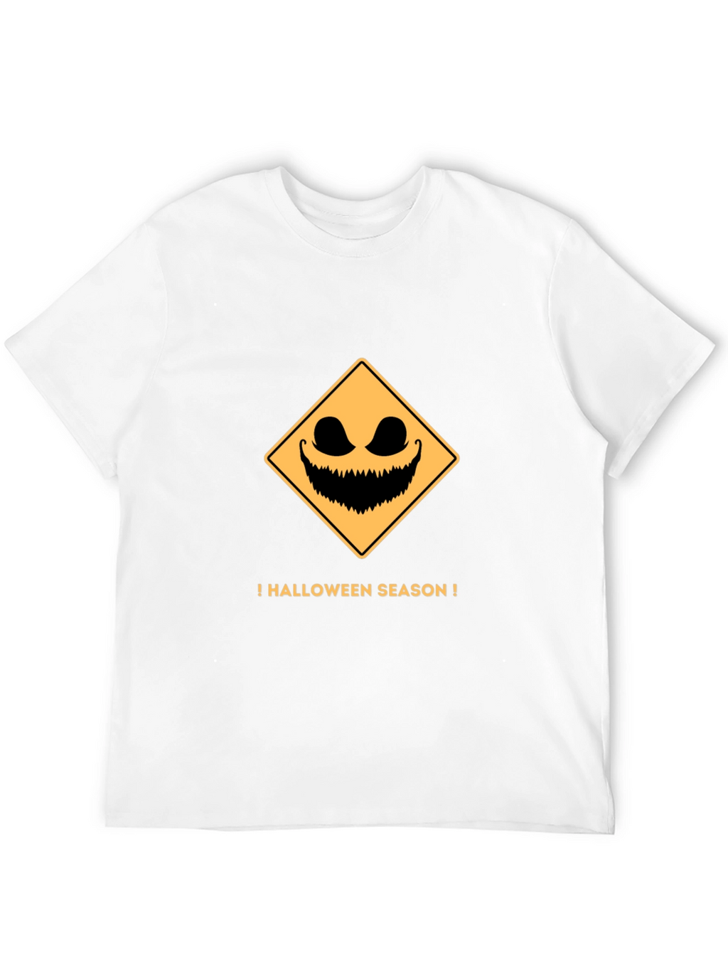 Halloween Season Mens Black T-Shirt