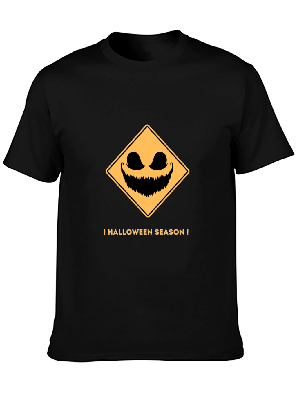 Halloween Season Mens Black T-Shirt