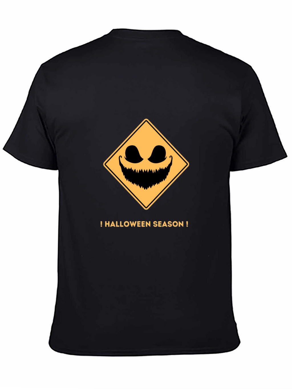 Halloween Season Mens Black T-Shirt