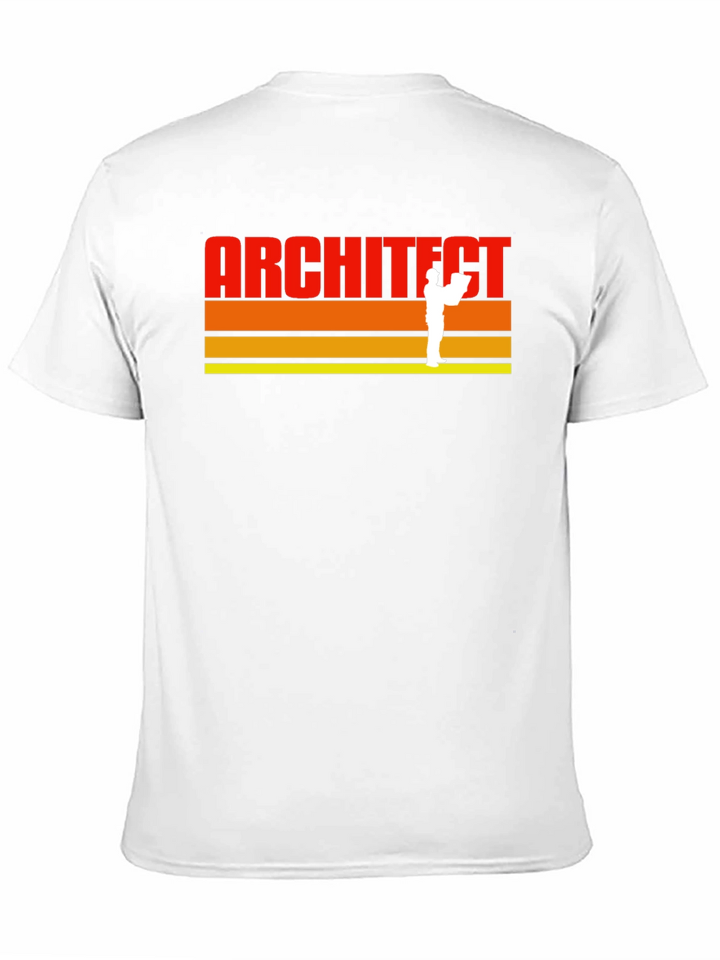 Architect T-Shirt - Retro Design