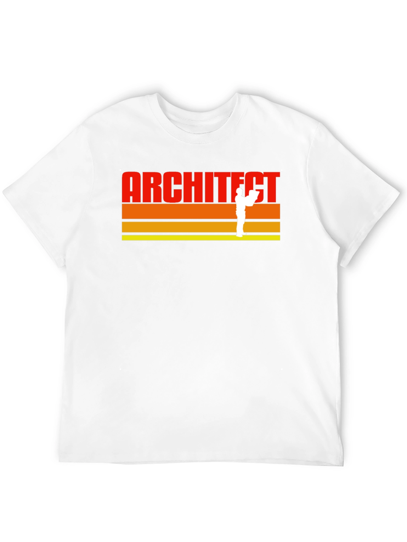 Architect T-Shirt - Retro Design