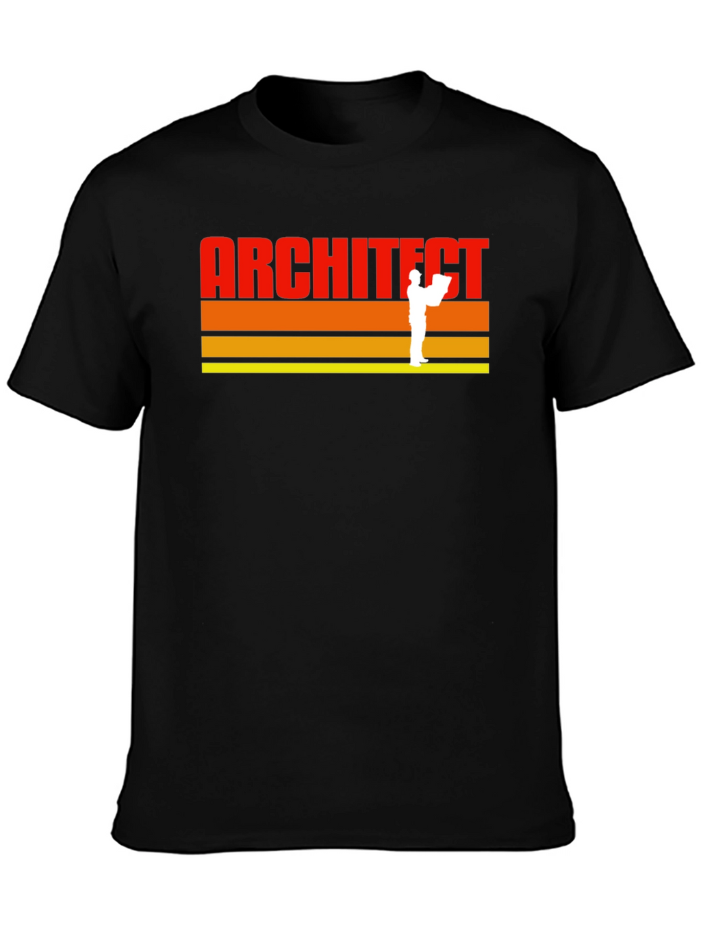 Architect T-Shirt - Retro Design