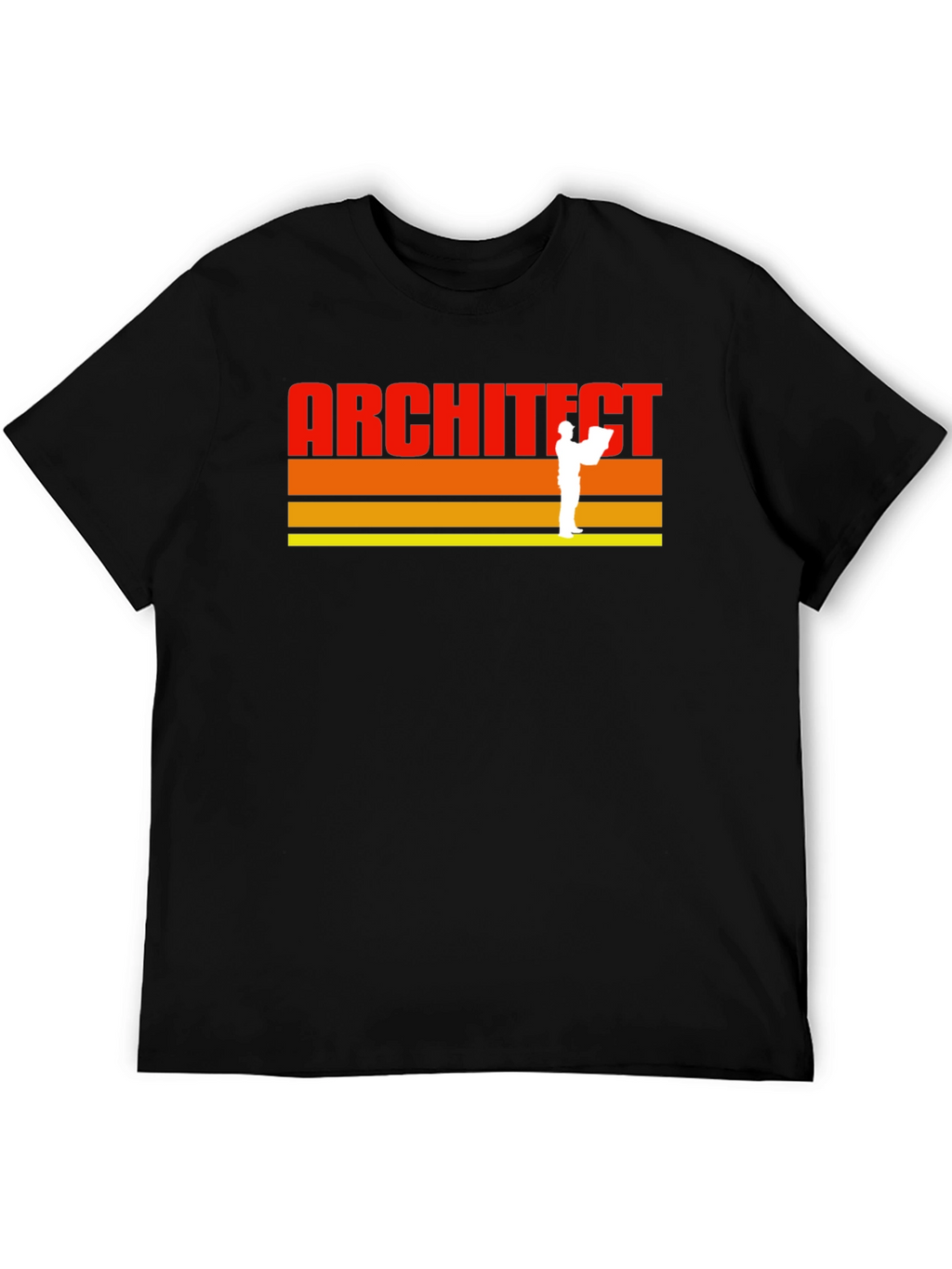 Architect T-Shirt - Retro Design