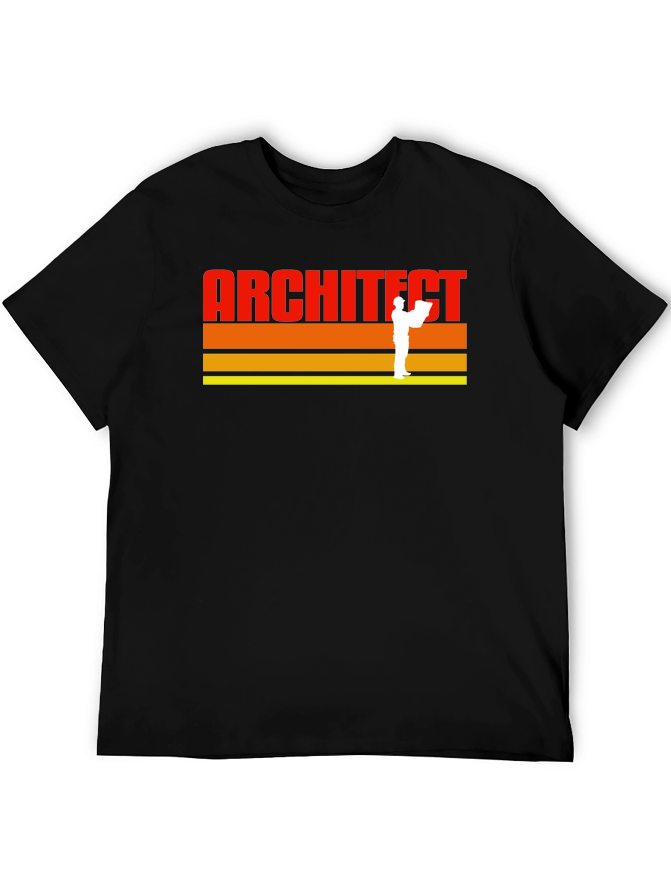 Architect T-Shirt - Retro Design