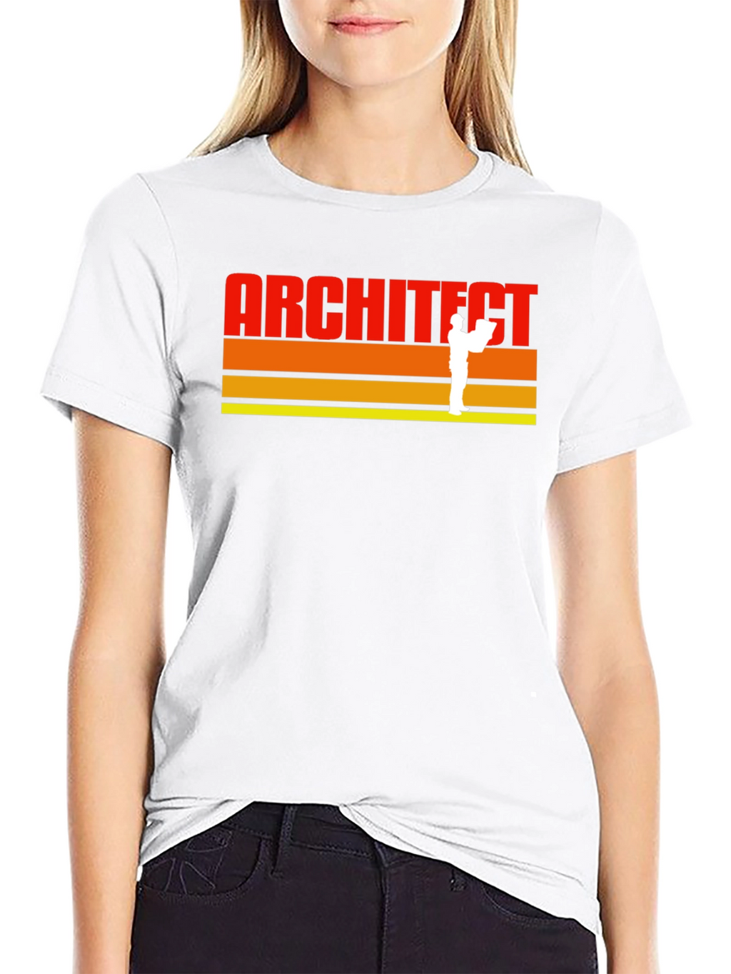 Architect T-Shirt - Retro Design