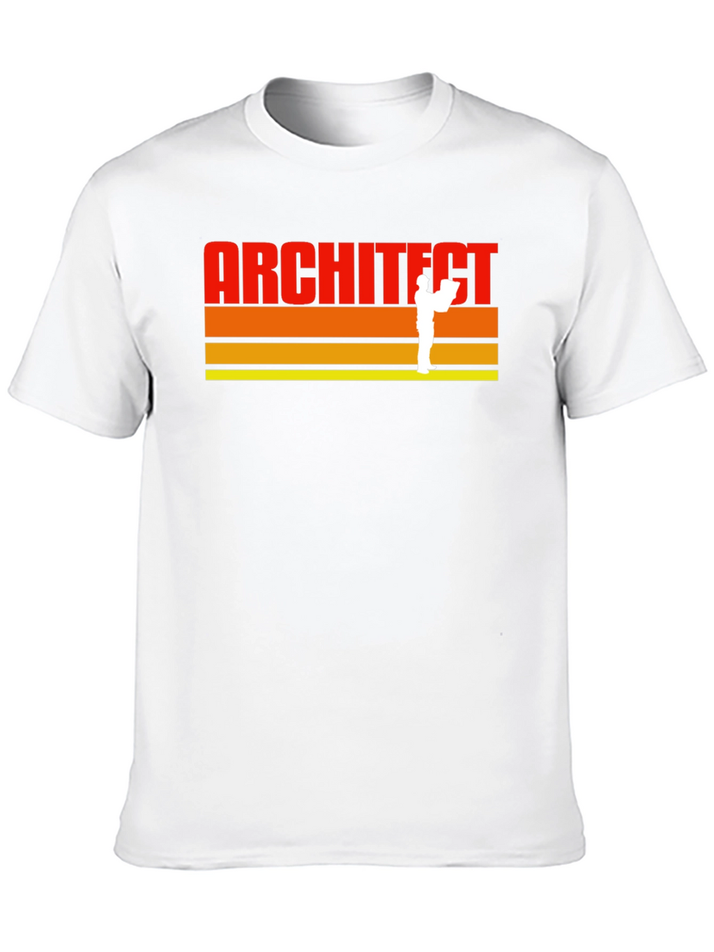 Architect T-Shirt - Retro Design