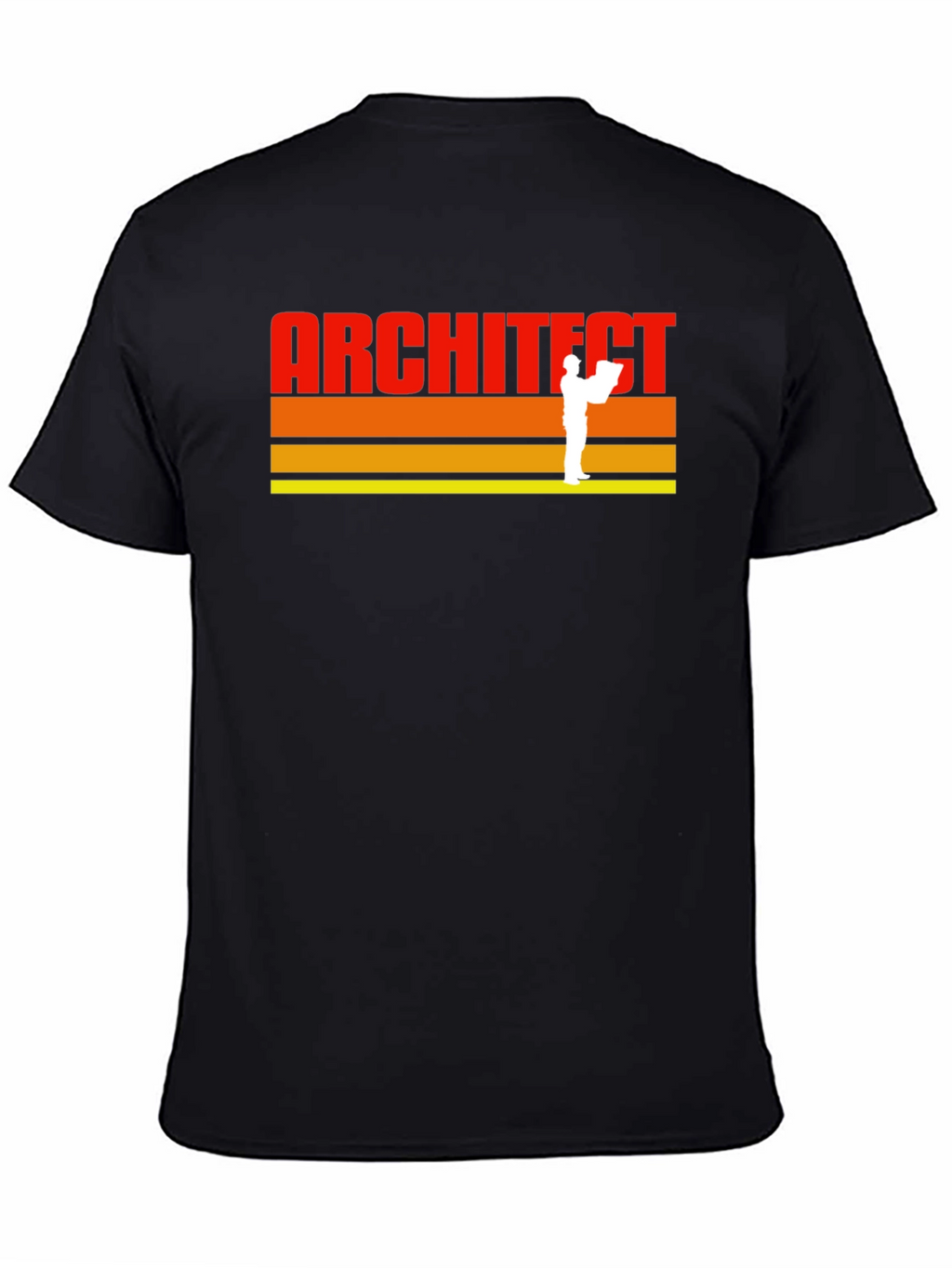 Architect T-Shirt - Retro Design