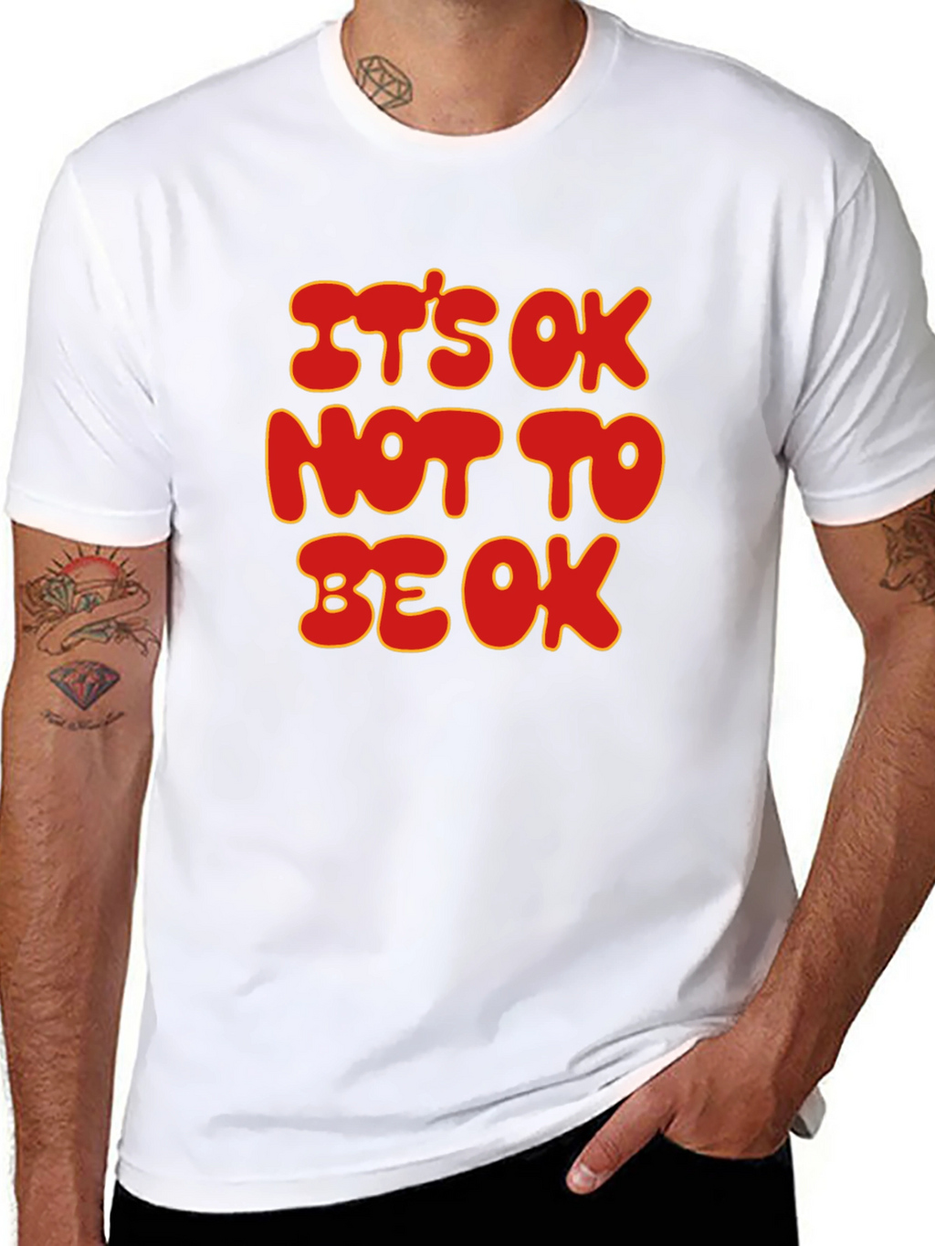 Its Ok Not To Be Ok T-Shirt