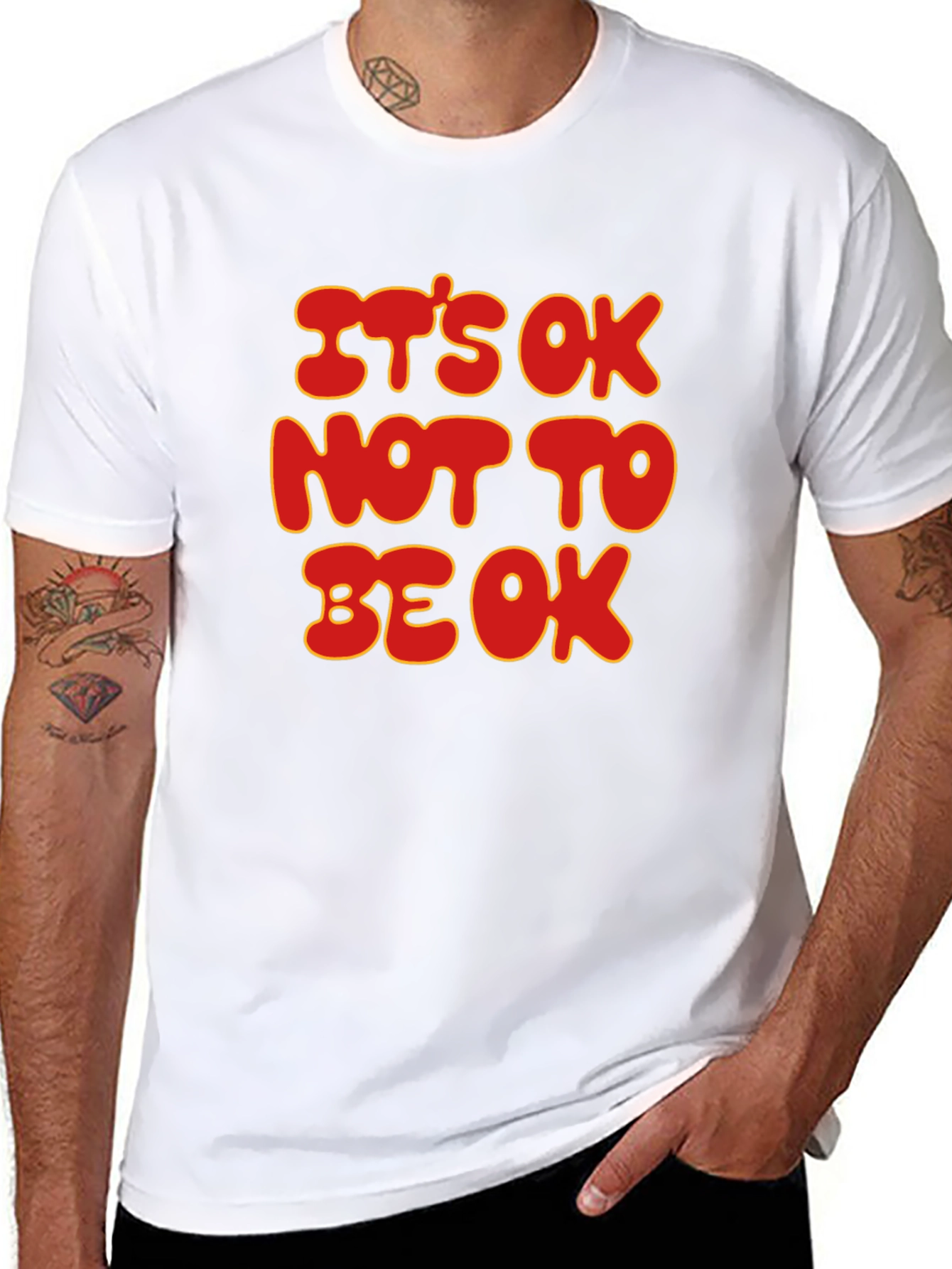 Its Ok Not To Be Ok T-Shirt