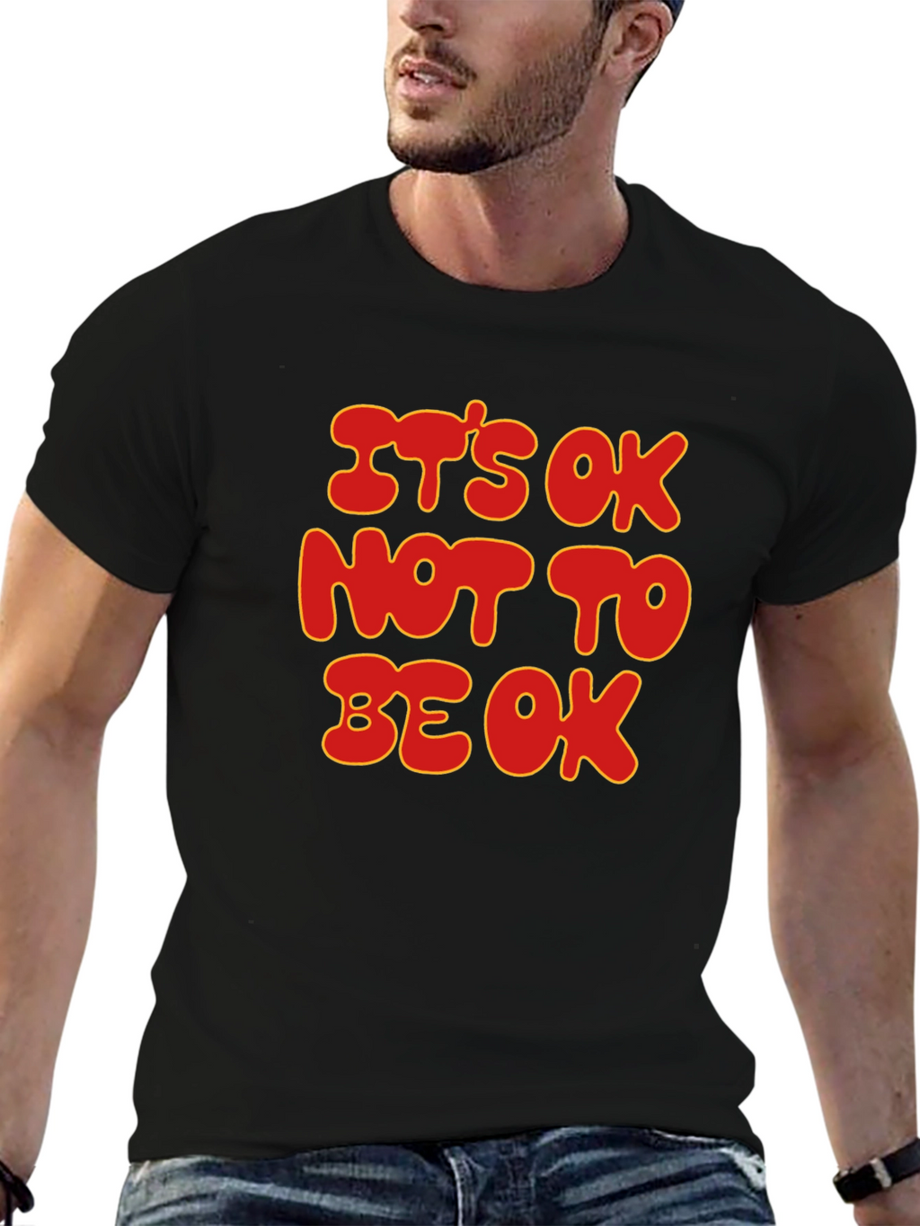 Its Ok Not To Be Ok T-Shirt