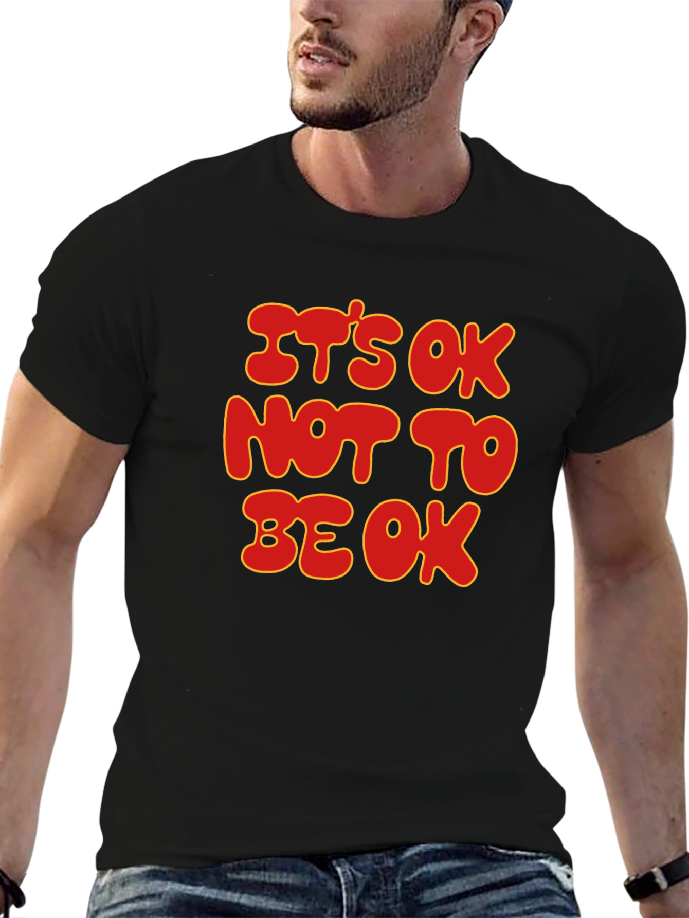Its Ok Not To Be Ok T-Shirt