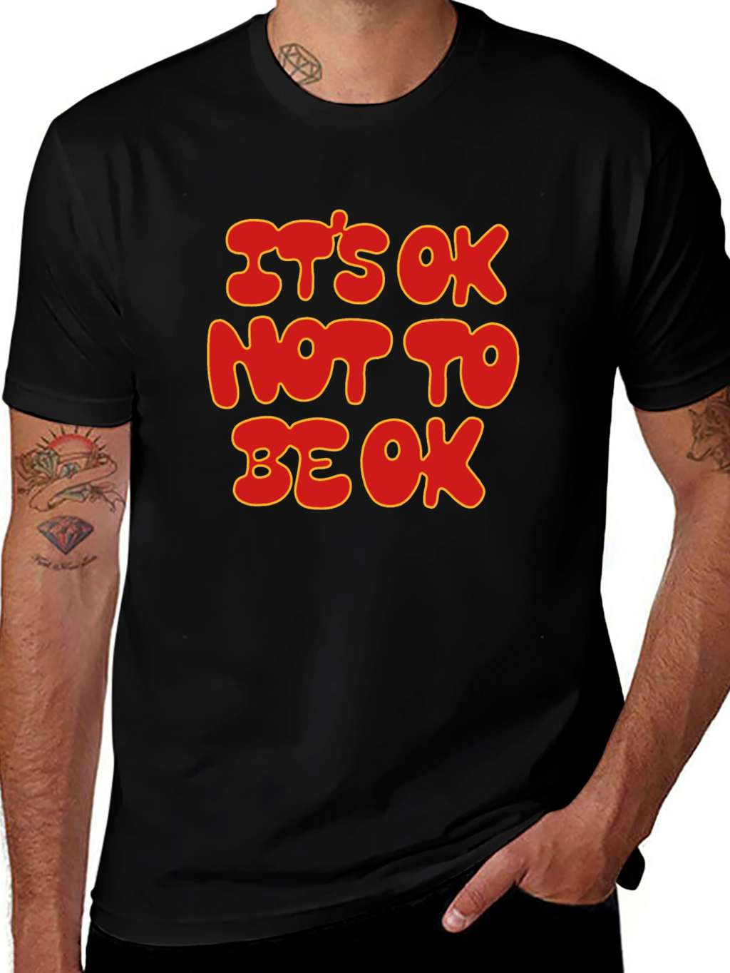 Its Ok Not To Be Ok T-Shirt