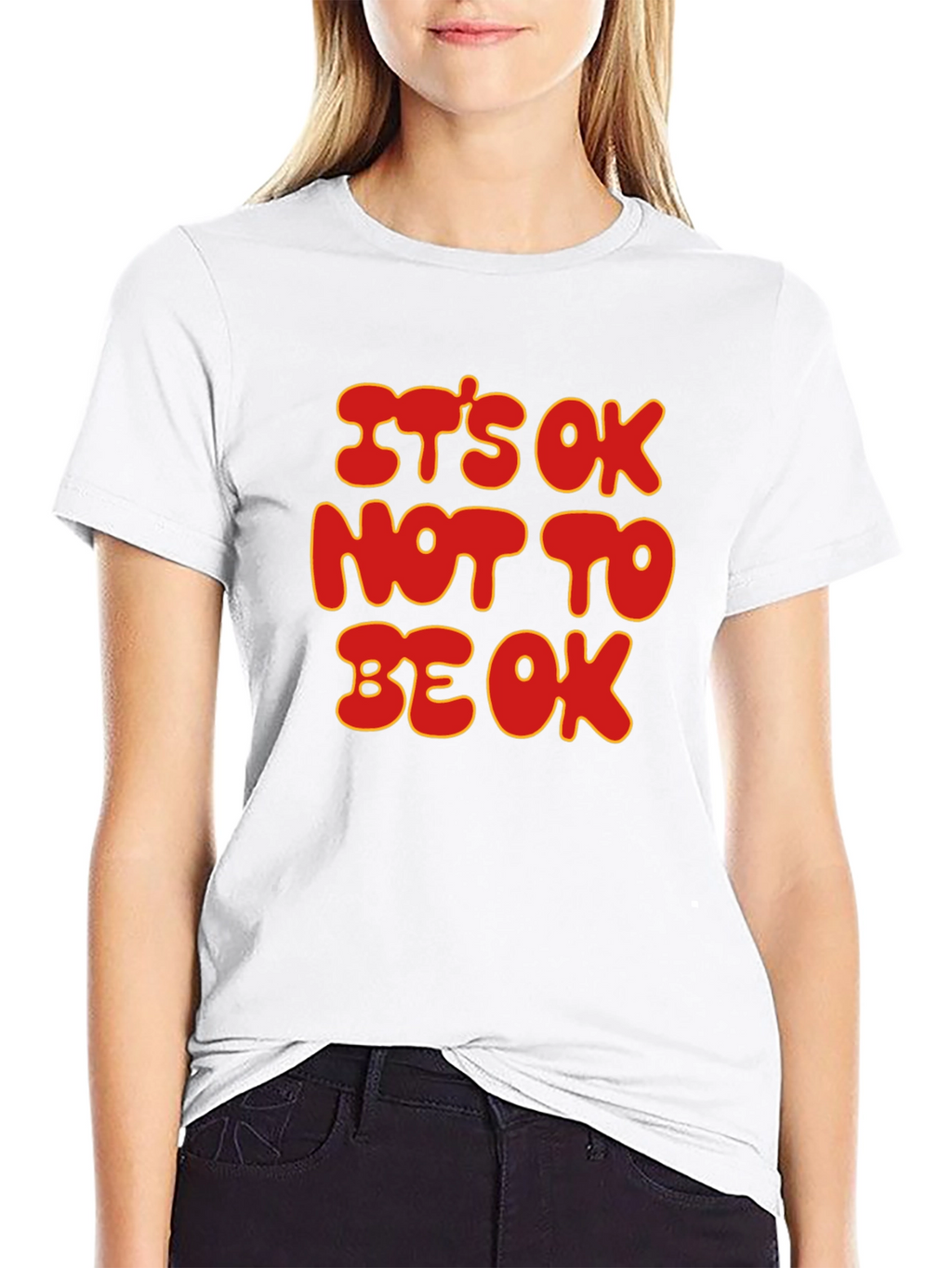 Its Ok Not To Be Ok T-Shirt