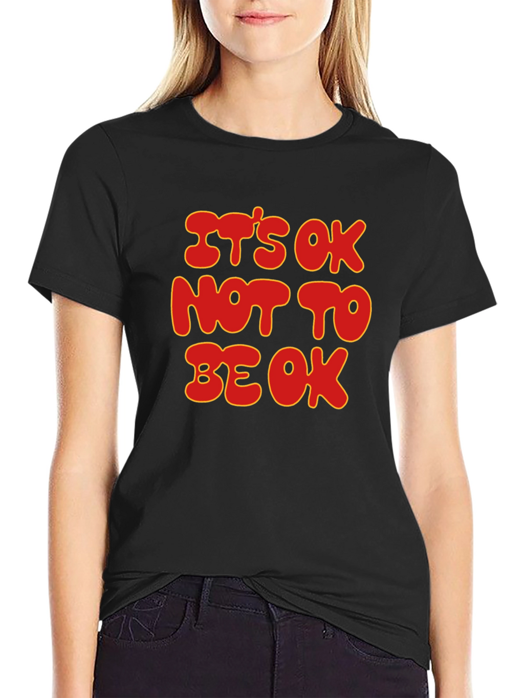 Its Ok Not To Be Ok T-Shirt