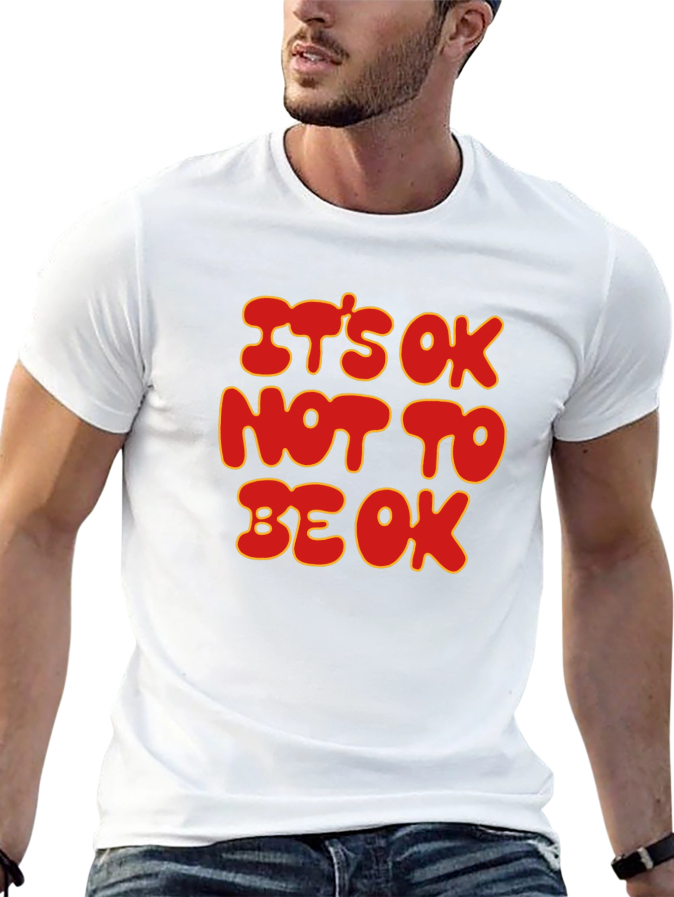 Its Ok Not To Be Ok T-Shirt