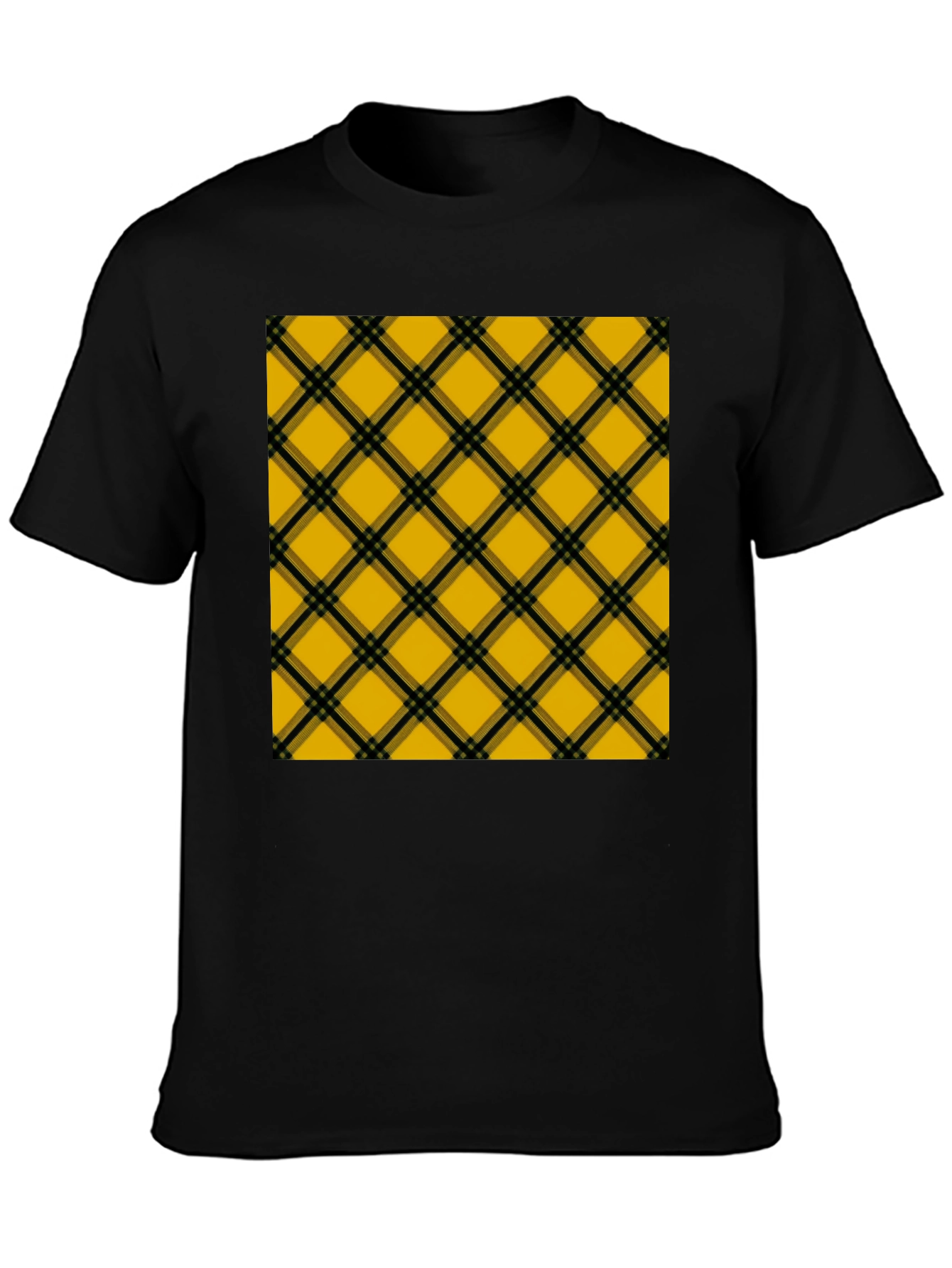Plaid T-Shirt - Stylish Casual Wear