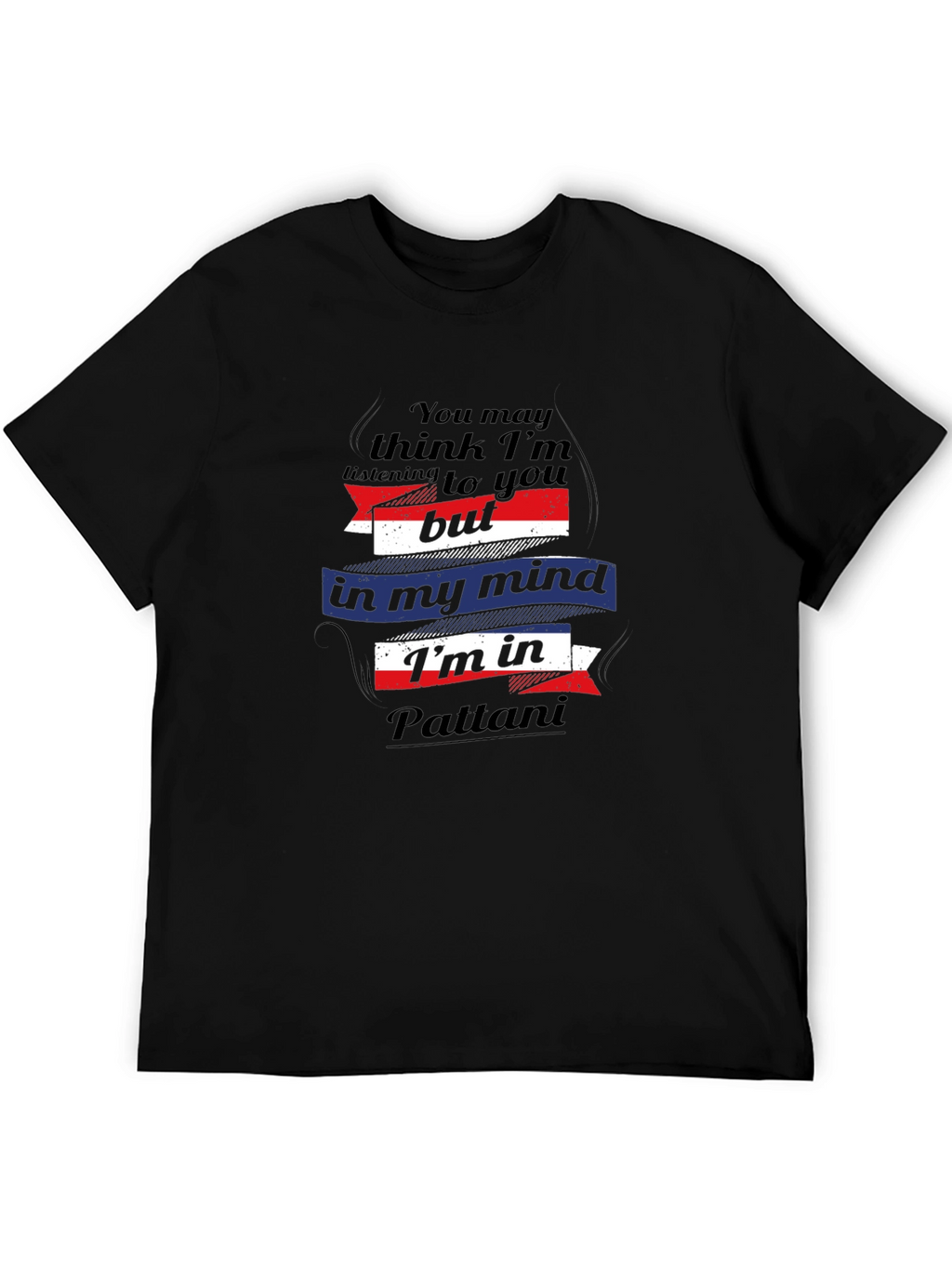 Pattani Mind T-Shirt - Novelty Graphic Tee