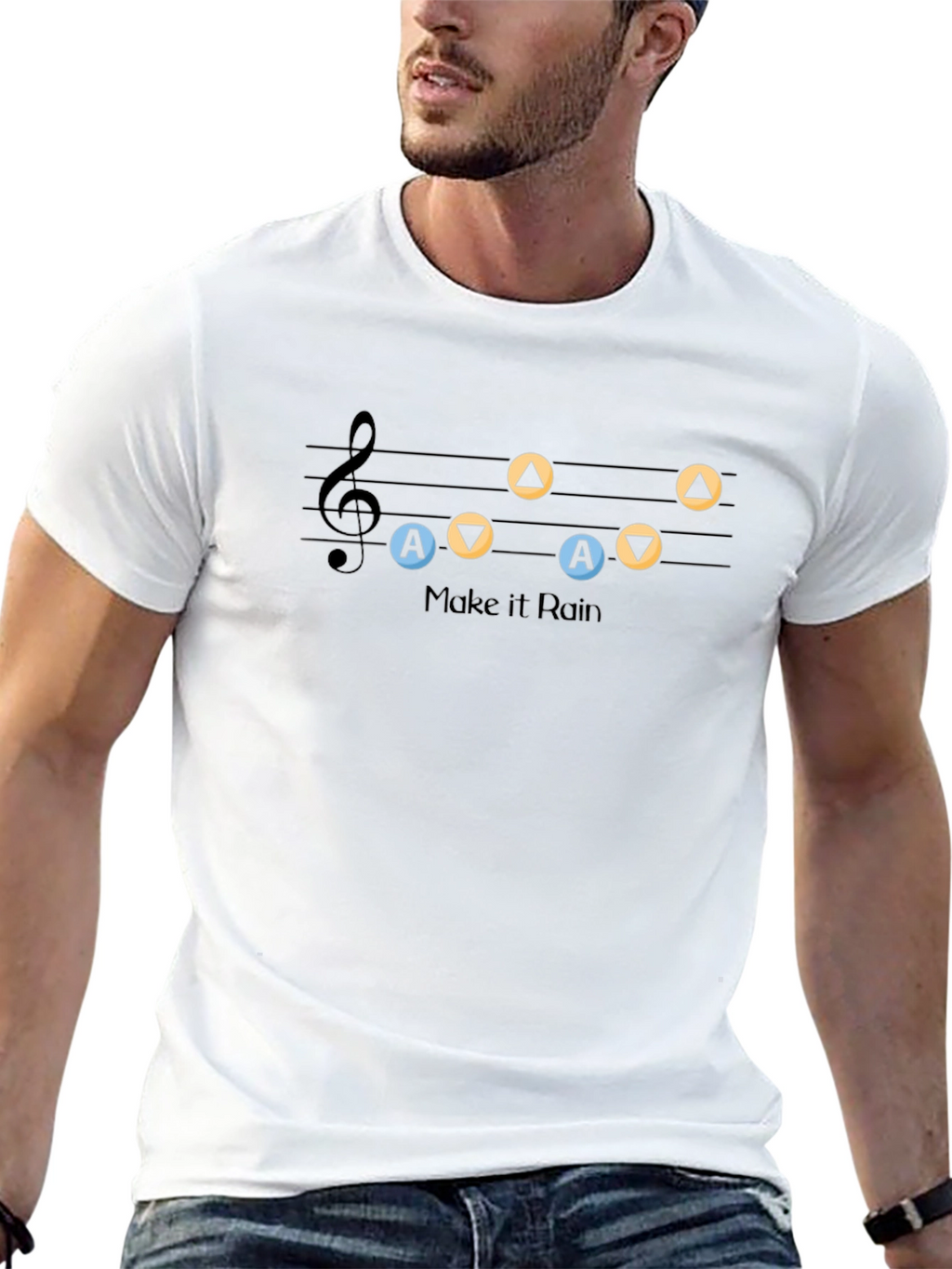 Make it Rain Music Shirt