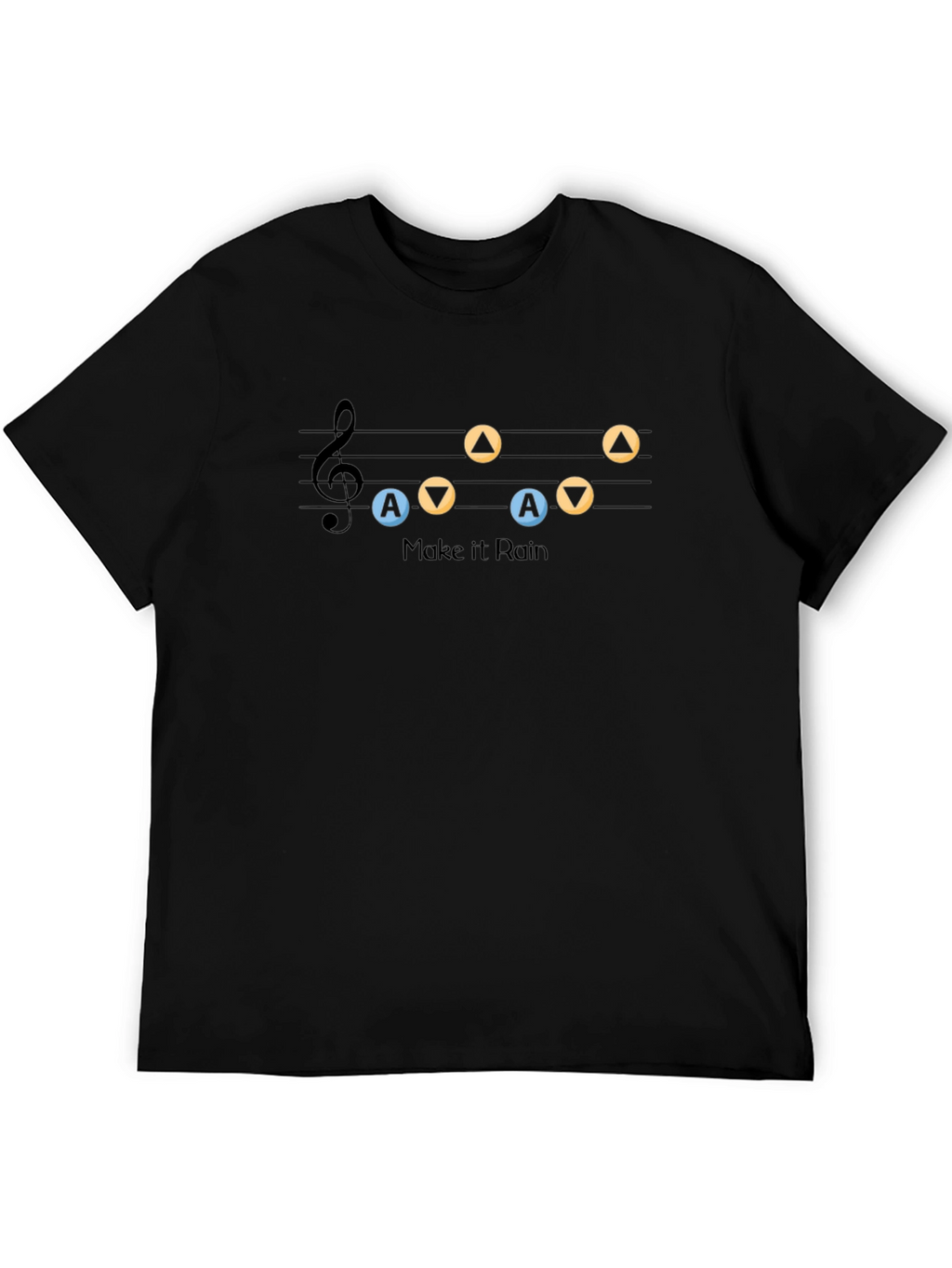 Make it Rain Music Shirt