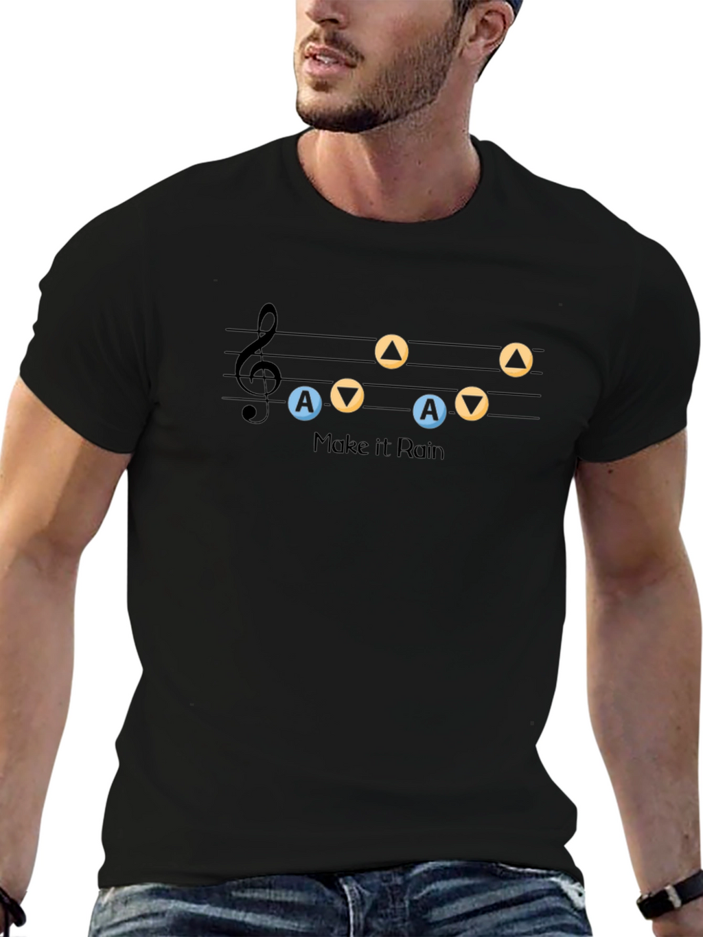 Make it Rain Music Shirt