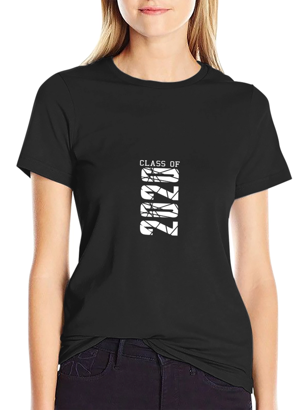 Class of 2020 Graphic Tee - Black