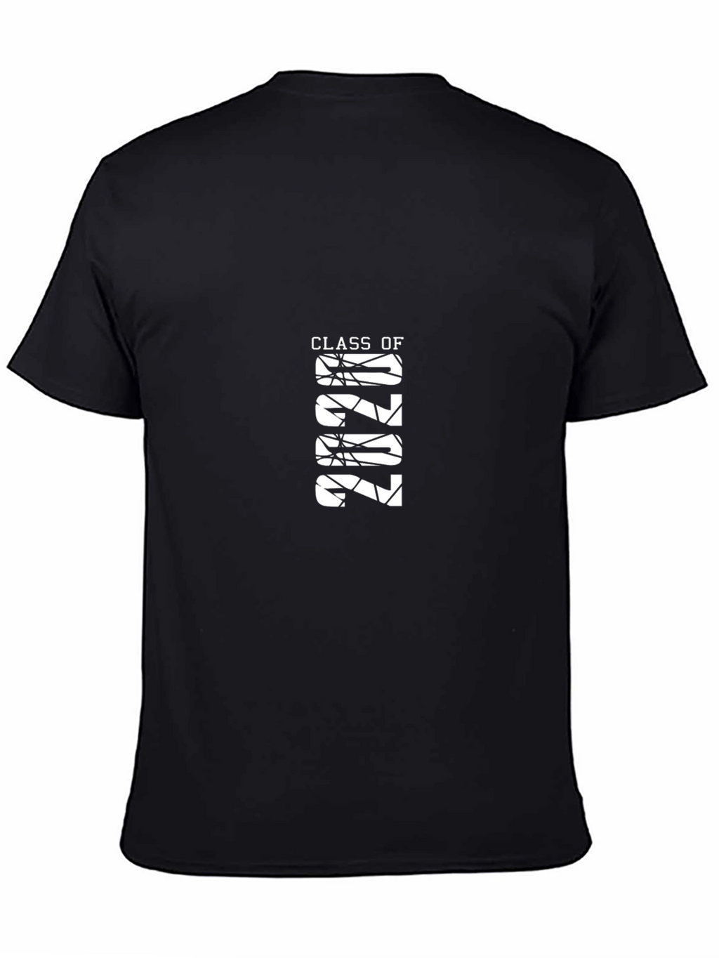Class of 2020 Graphic Tee - Black