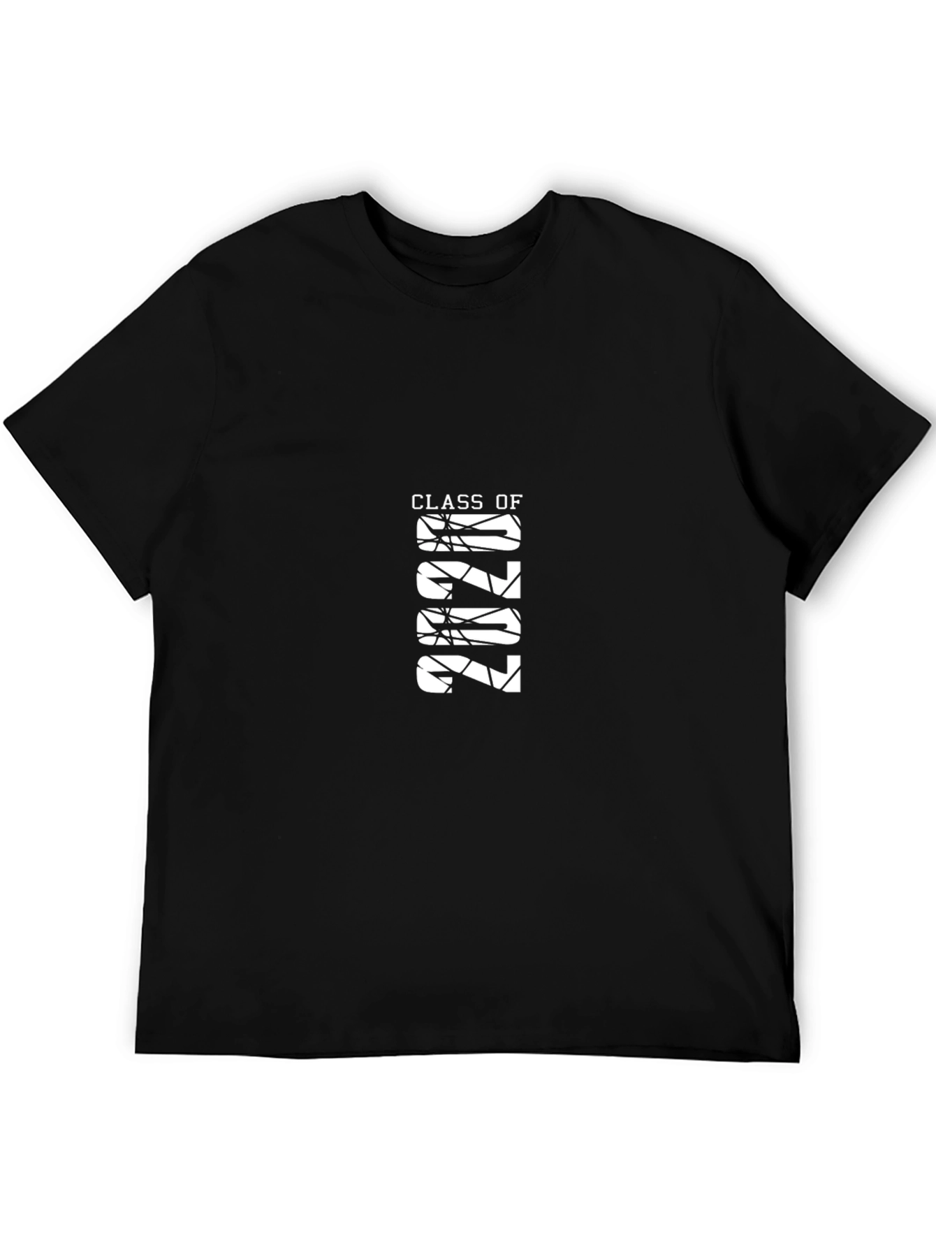 Class of 2020 Graphic Tee - Black