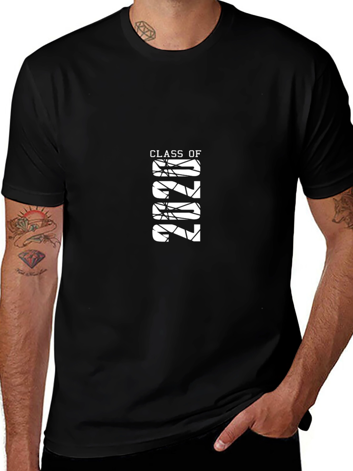 Class of 2020 Graphic Tee - Black