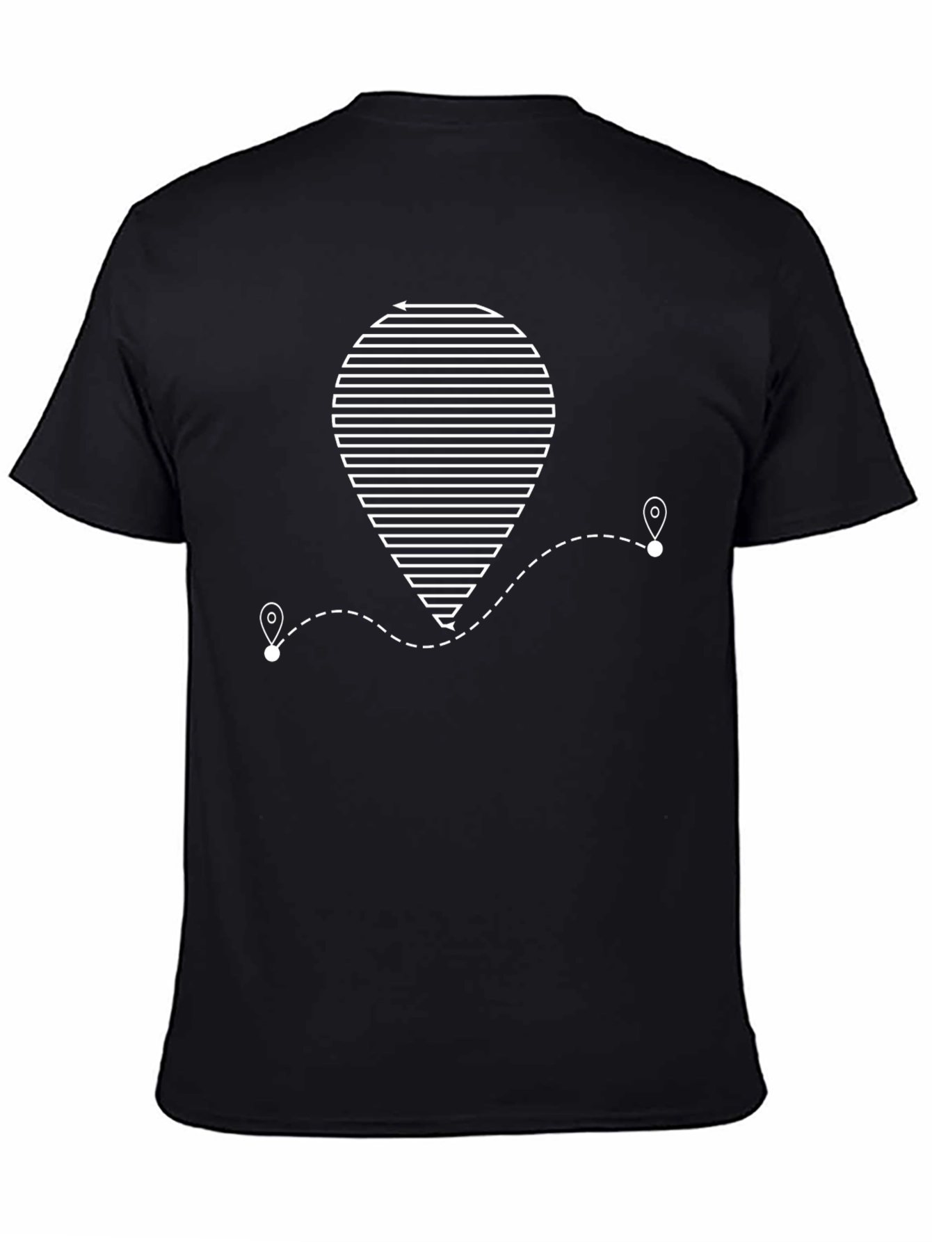 Navigation T-Shirt - Route Planner Tee