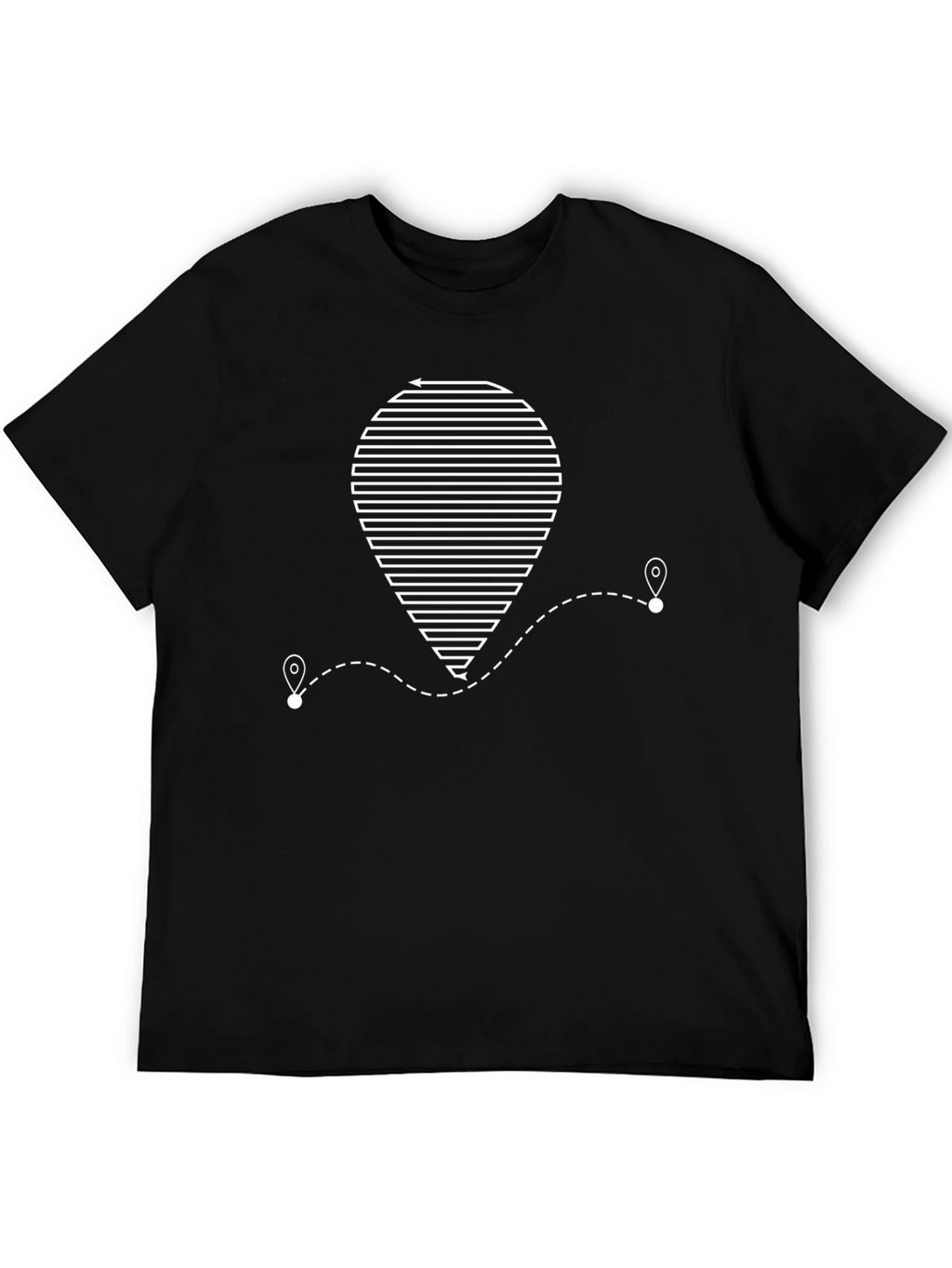 Navigation T-Shirt - Route Planner Tee