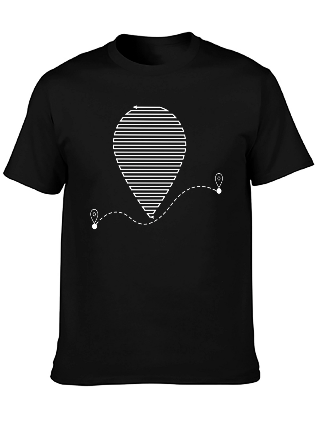 Navigation T-Shirt - Route Planner Tee
