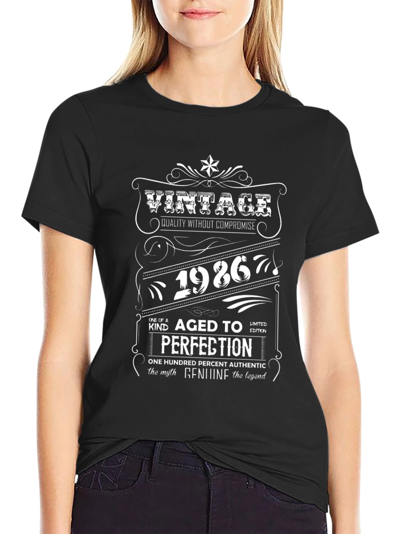 Vintage 1986 Aged to Perfection T-Shirt