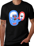 Abstract Graphic Tee