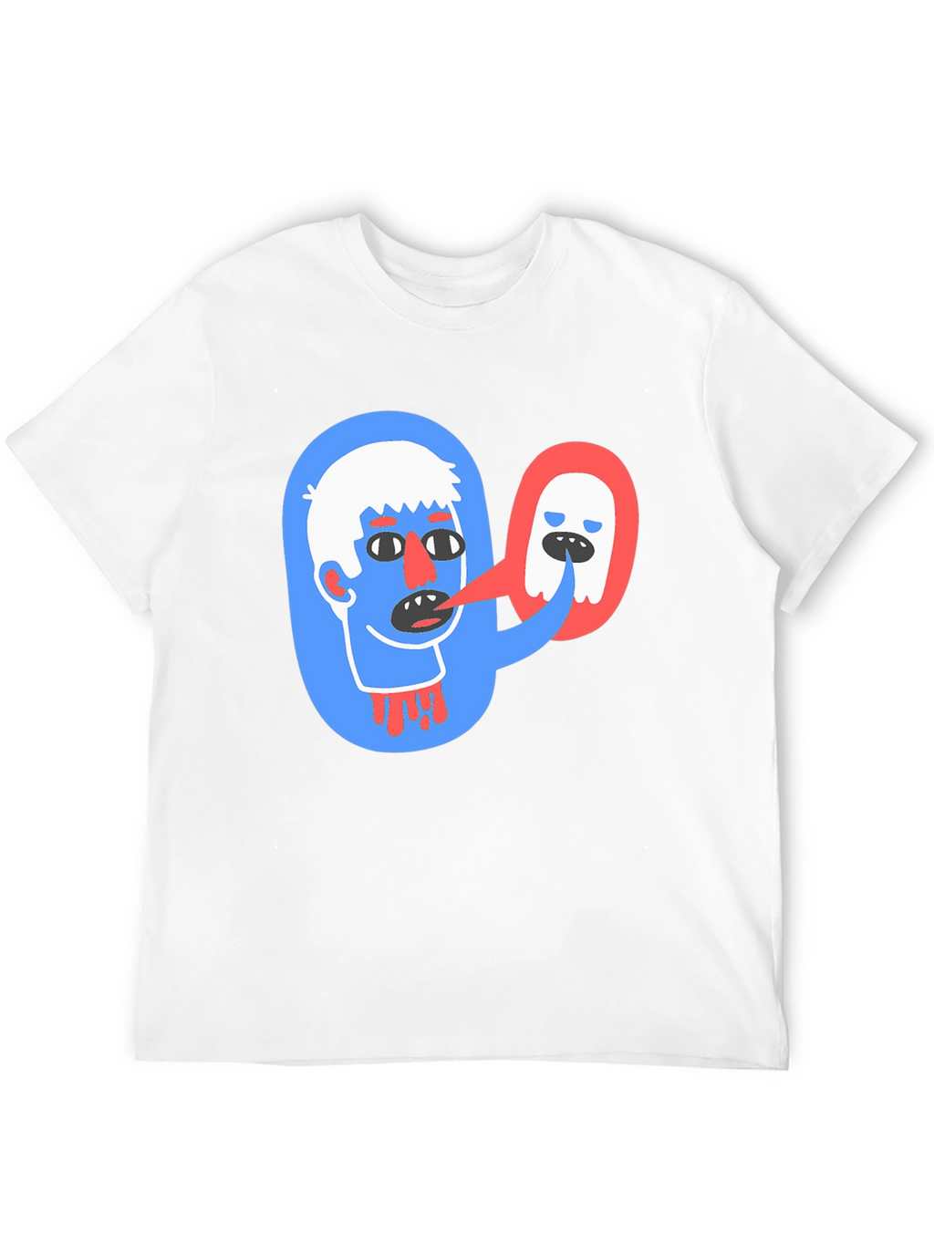 Abstract Graphic Tee