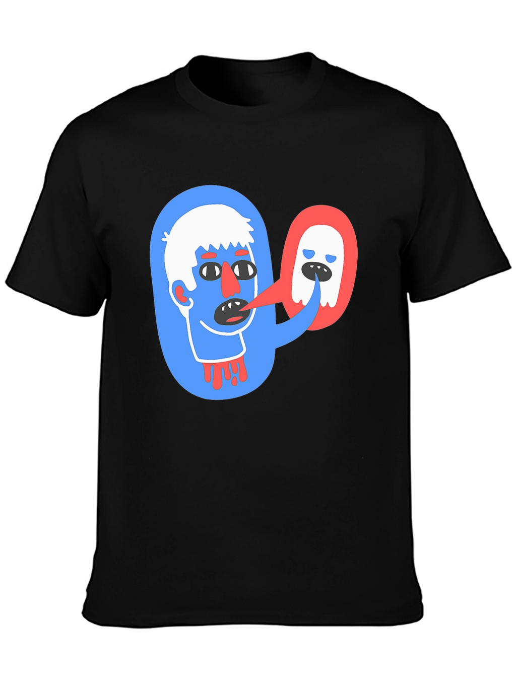 Abstract Graphic Tee