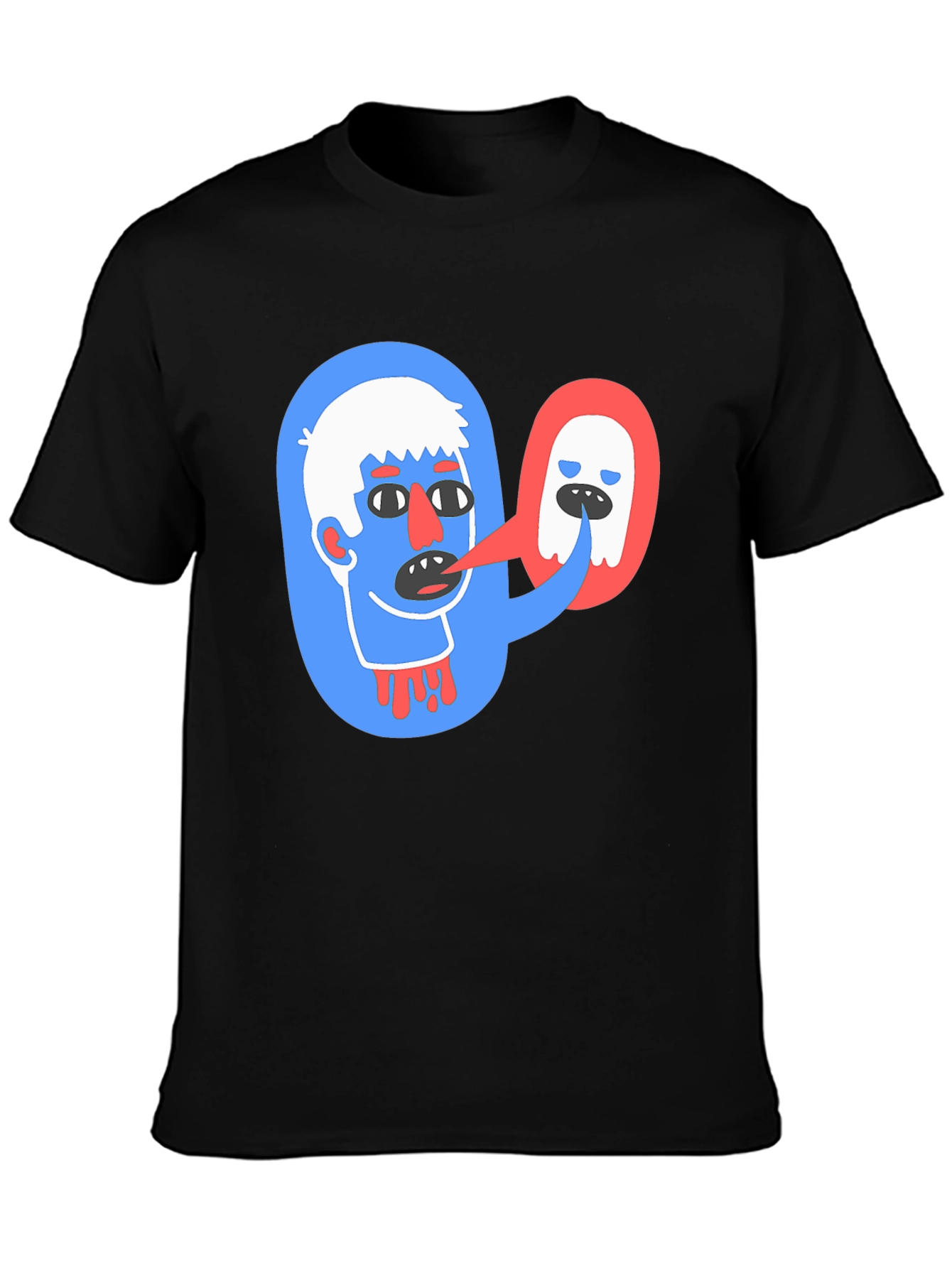 Abstract Graphic Tee