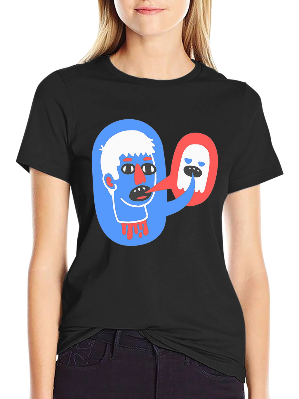 Abstract Graphic Tee