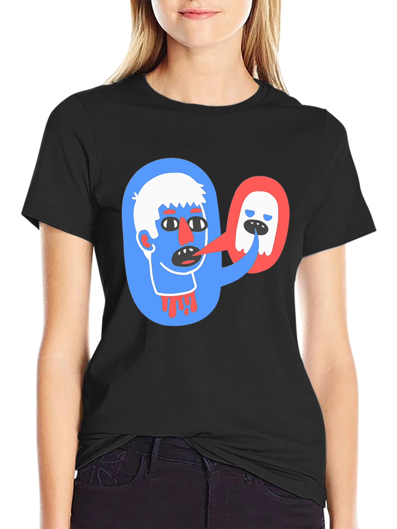 Abstract Graphic Tee