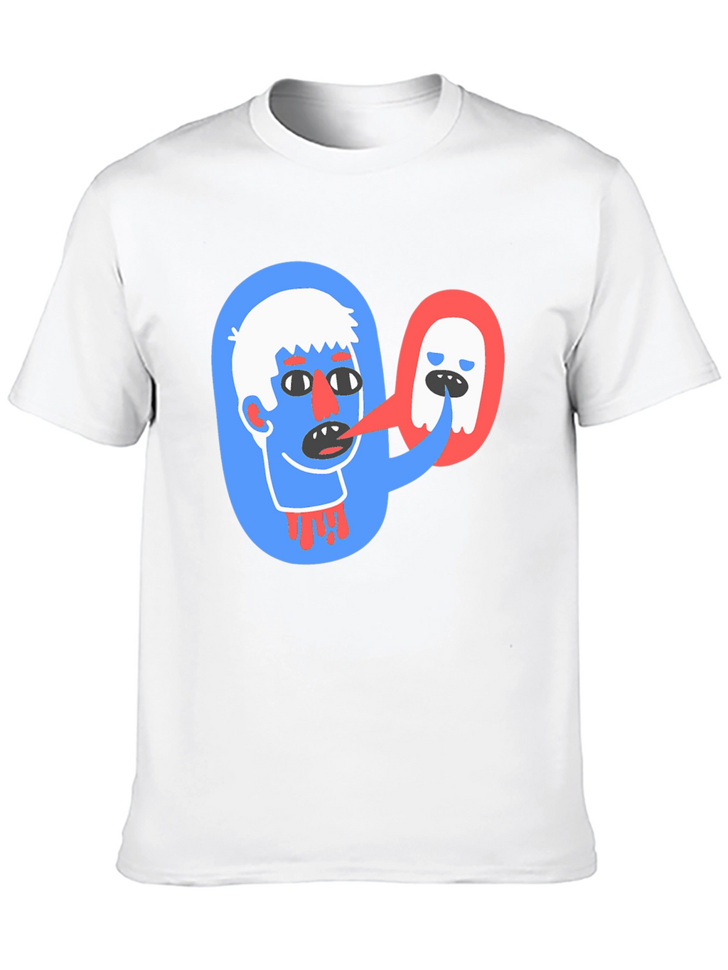 Abstract Graphic Tee