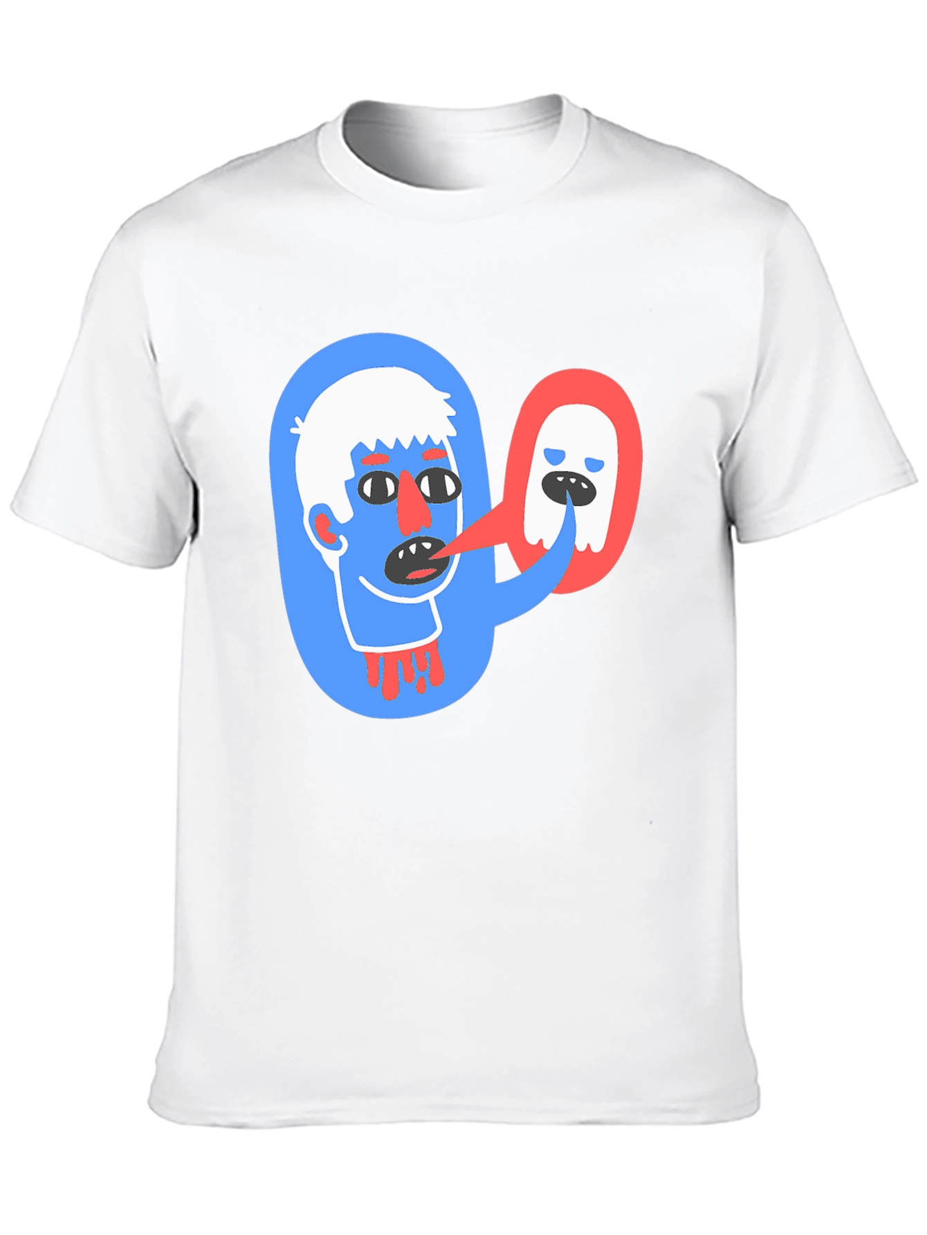 Abstract Graphic Tee