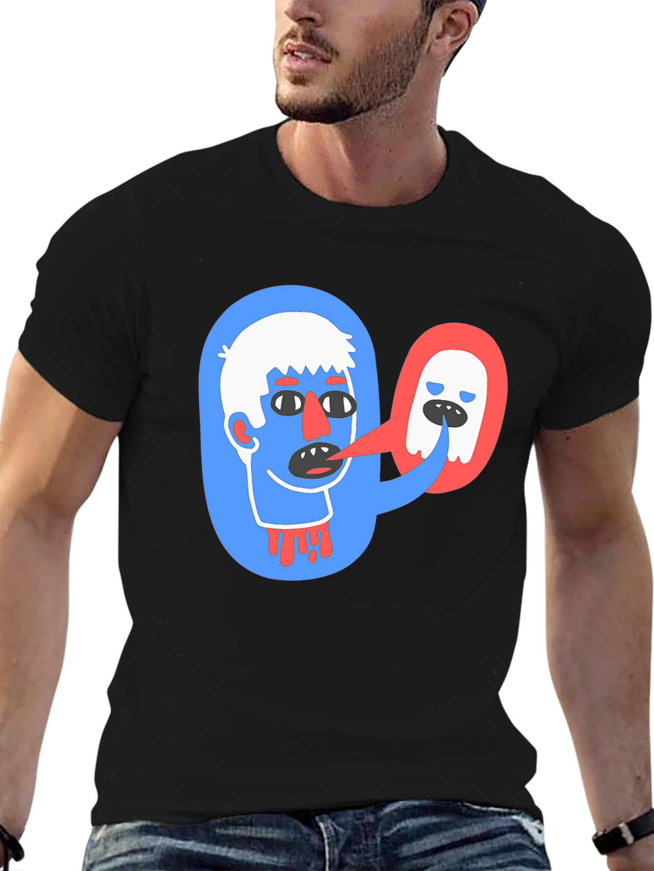 Abstract Graphic Tee