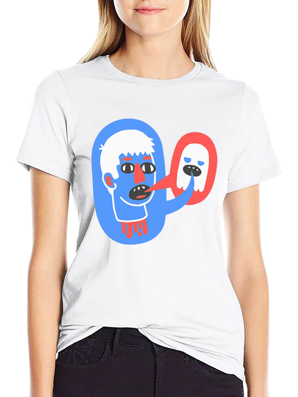 Abstract Graphic Tee