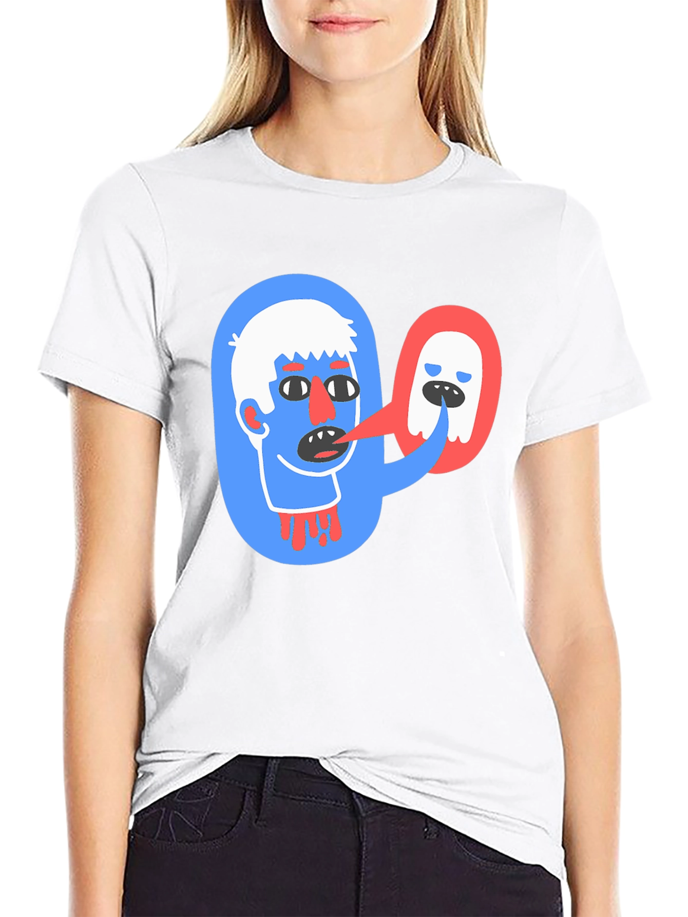 Abstract Graphic Tee