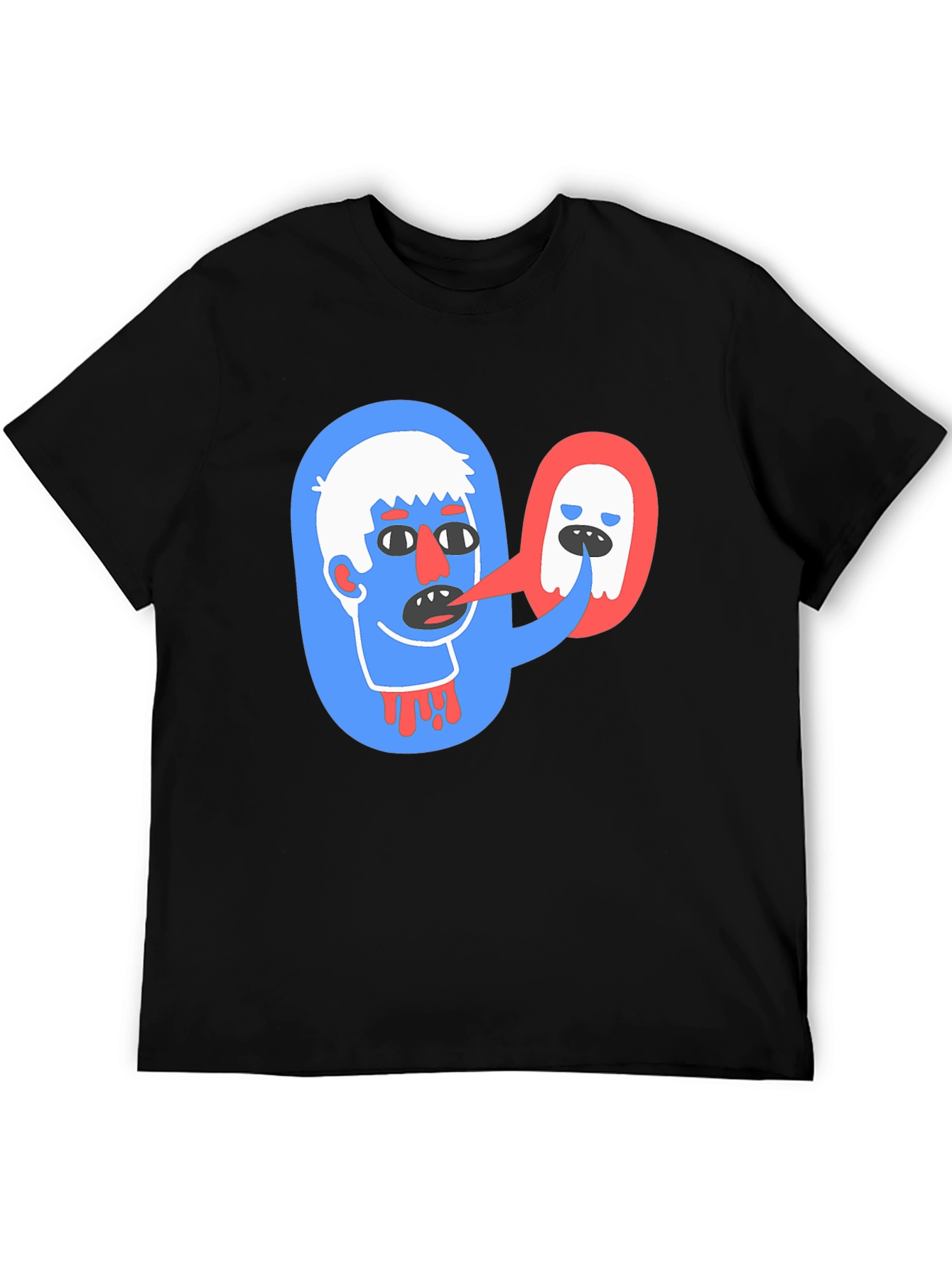 Abstract Graphic Tee