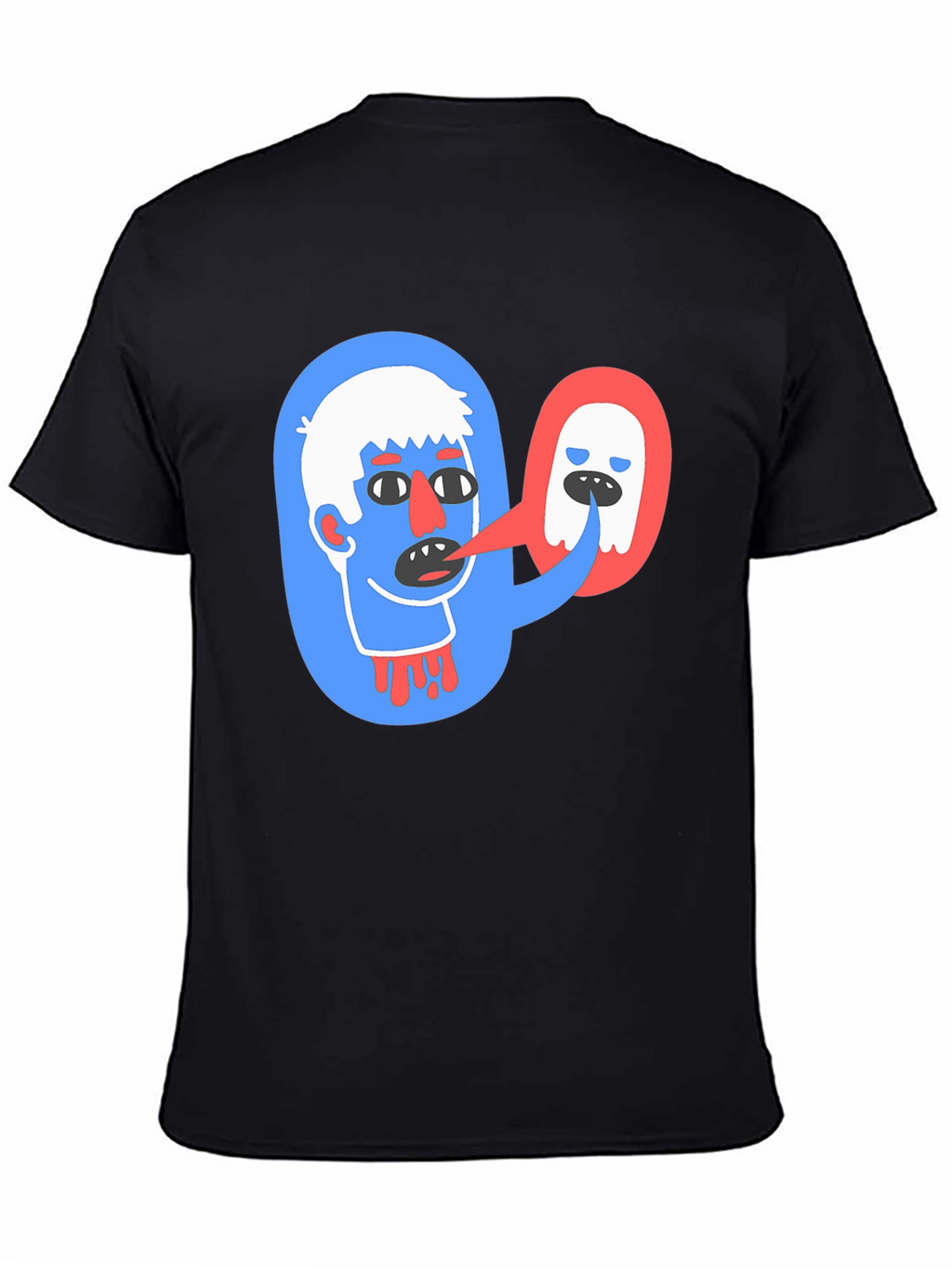 Abstract Graphic Tee